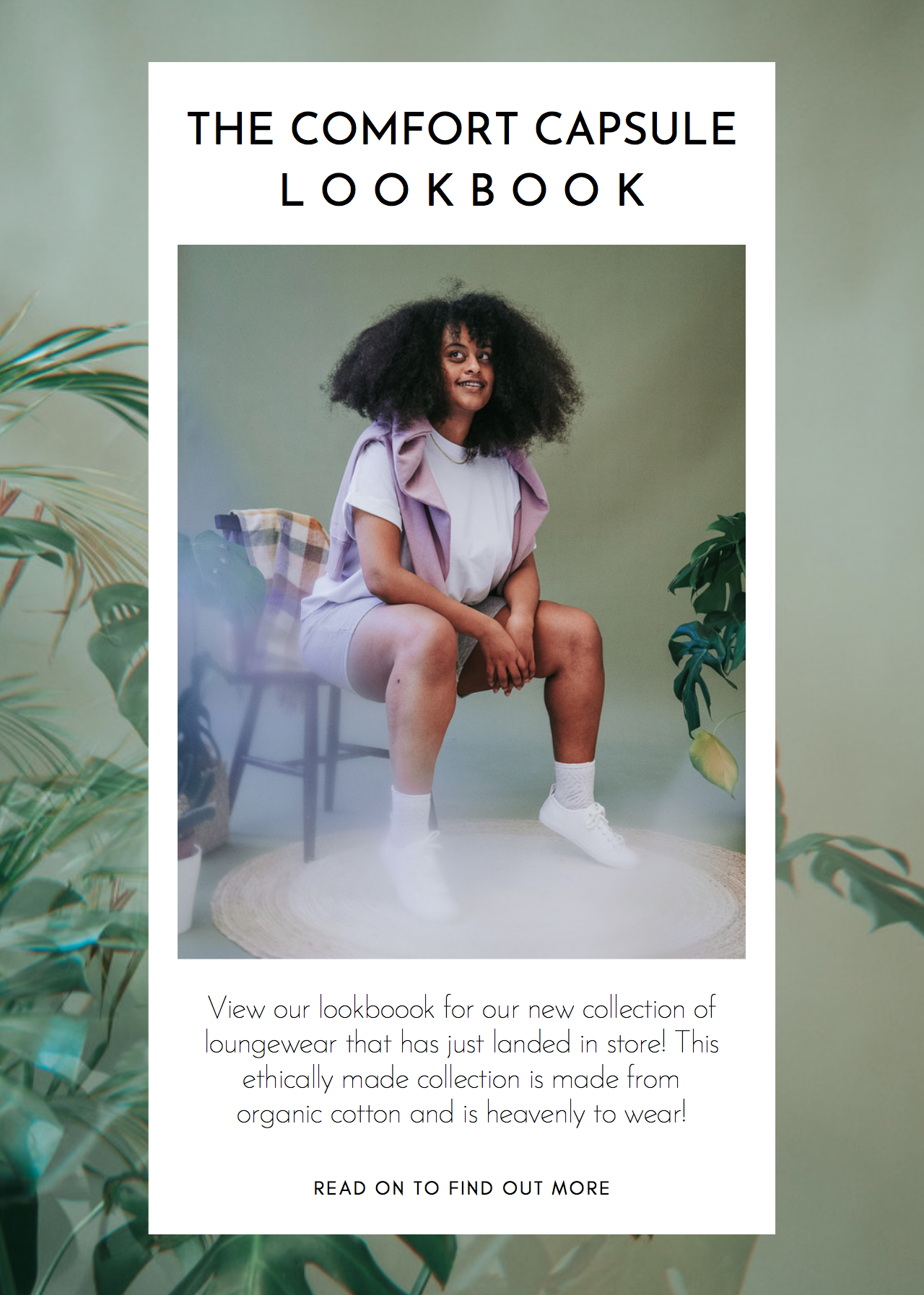 Ethically deals made loungewear