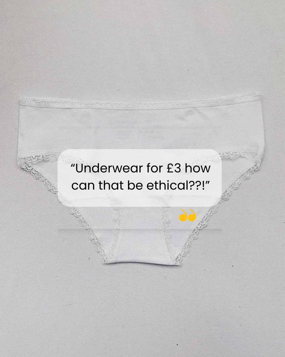 Organic Cotton Underwear for Just £3: Affordability Breakthrough or Unsustainable Greenwashing?