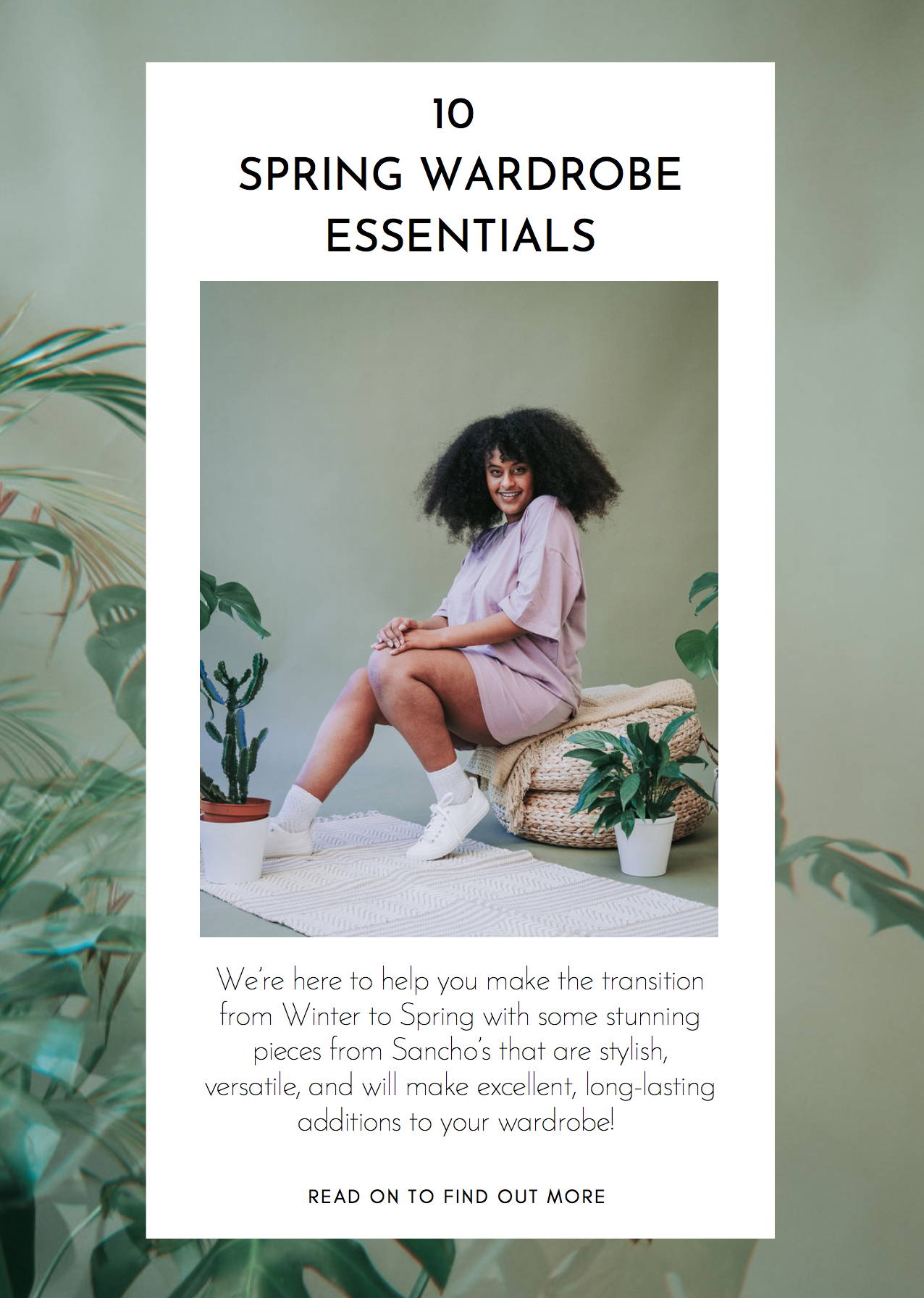 10 Spring Wardrobe Essentials