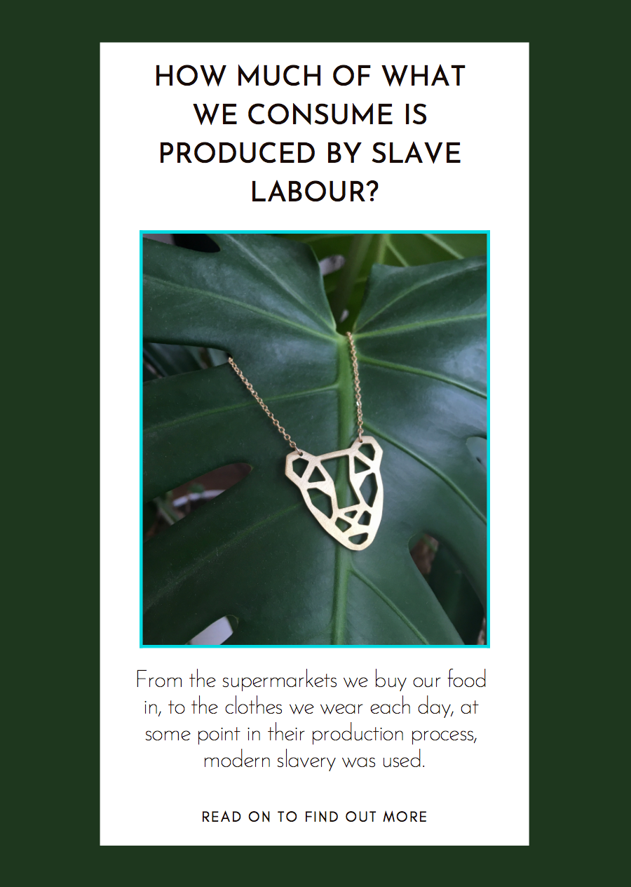 How Much of What We Consume is Produced by Slave Labour?