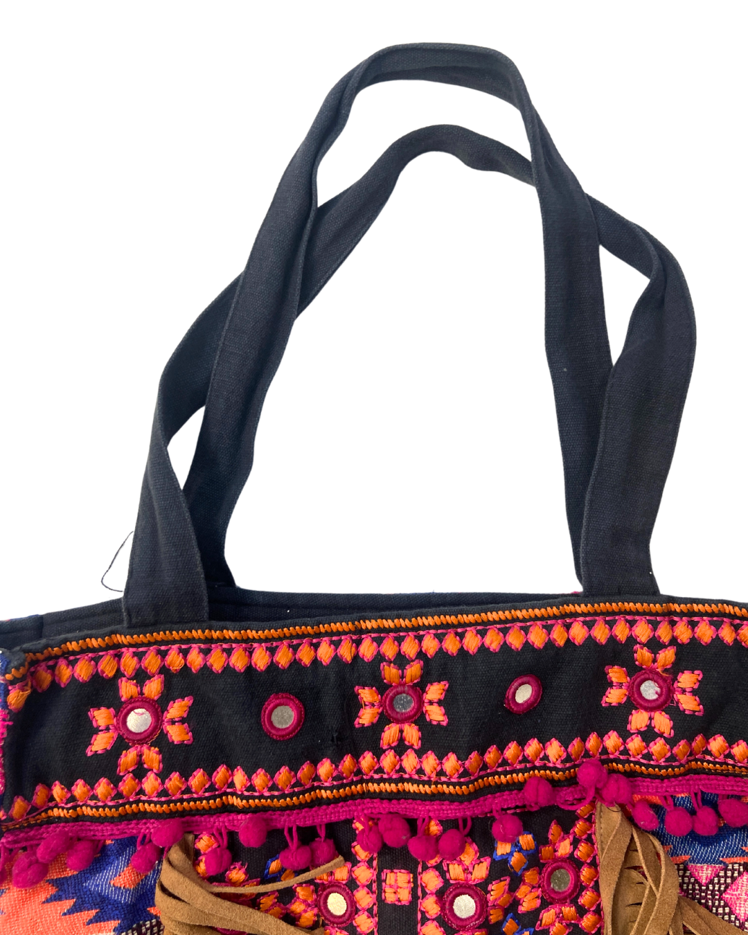 Jasper & Jerra Aztec Print Bag