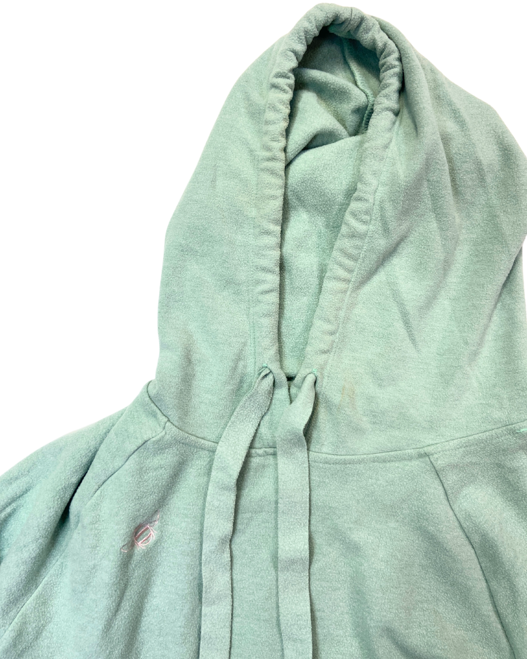 Ethical Audit Mint Fleece Jumper