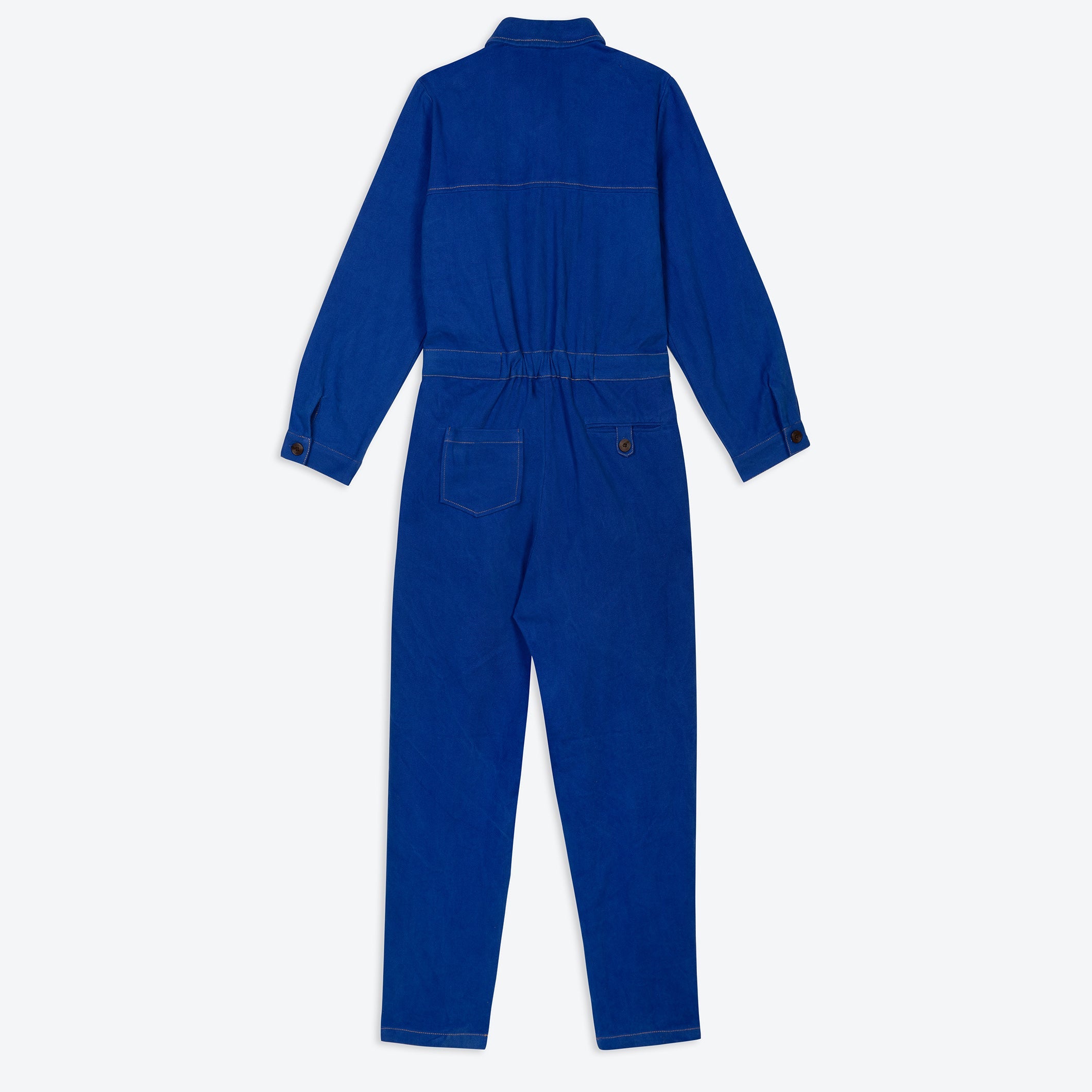 Lowie Cotton Drill Cobalt Boilersuit