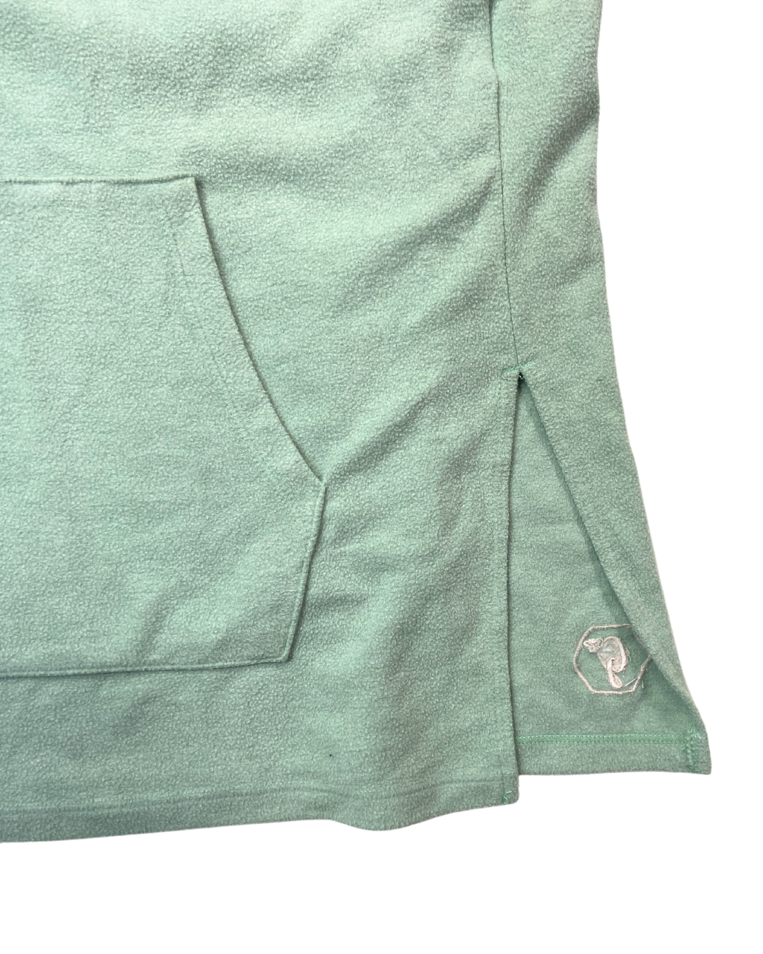 Ethical Audit Mint Fleece Jumper