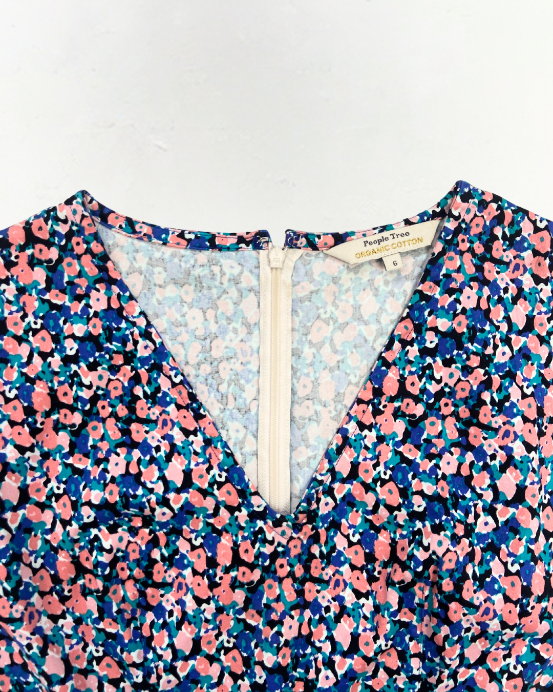 People Tree Ditsy Floral Dress