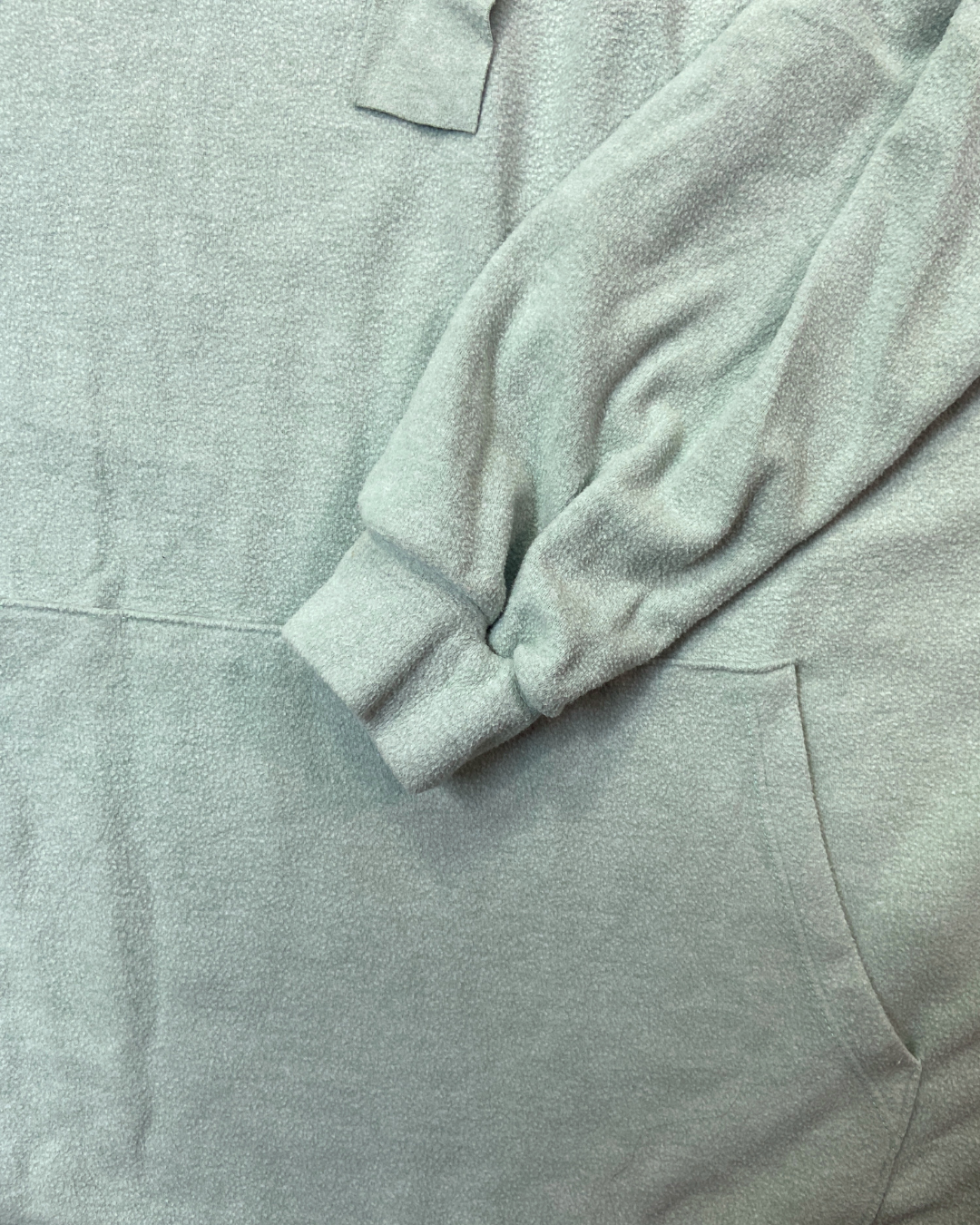 Ethical Audit Mint Fleece Jumper