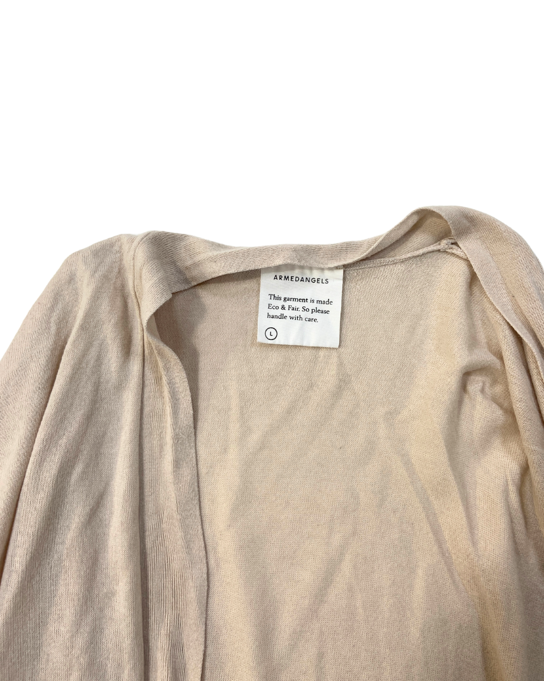 Armed Angels Light Pink Cardigan Size L