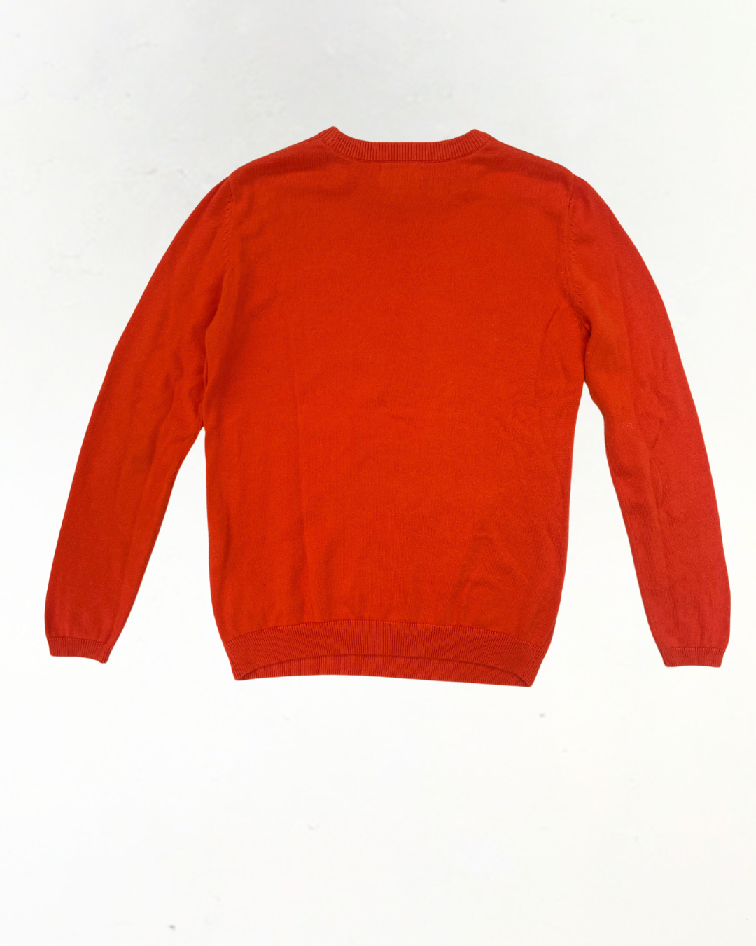 People Tree Organic Cotton Apple Motif Sweater