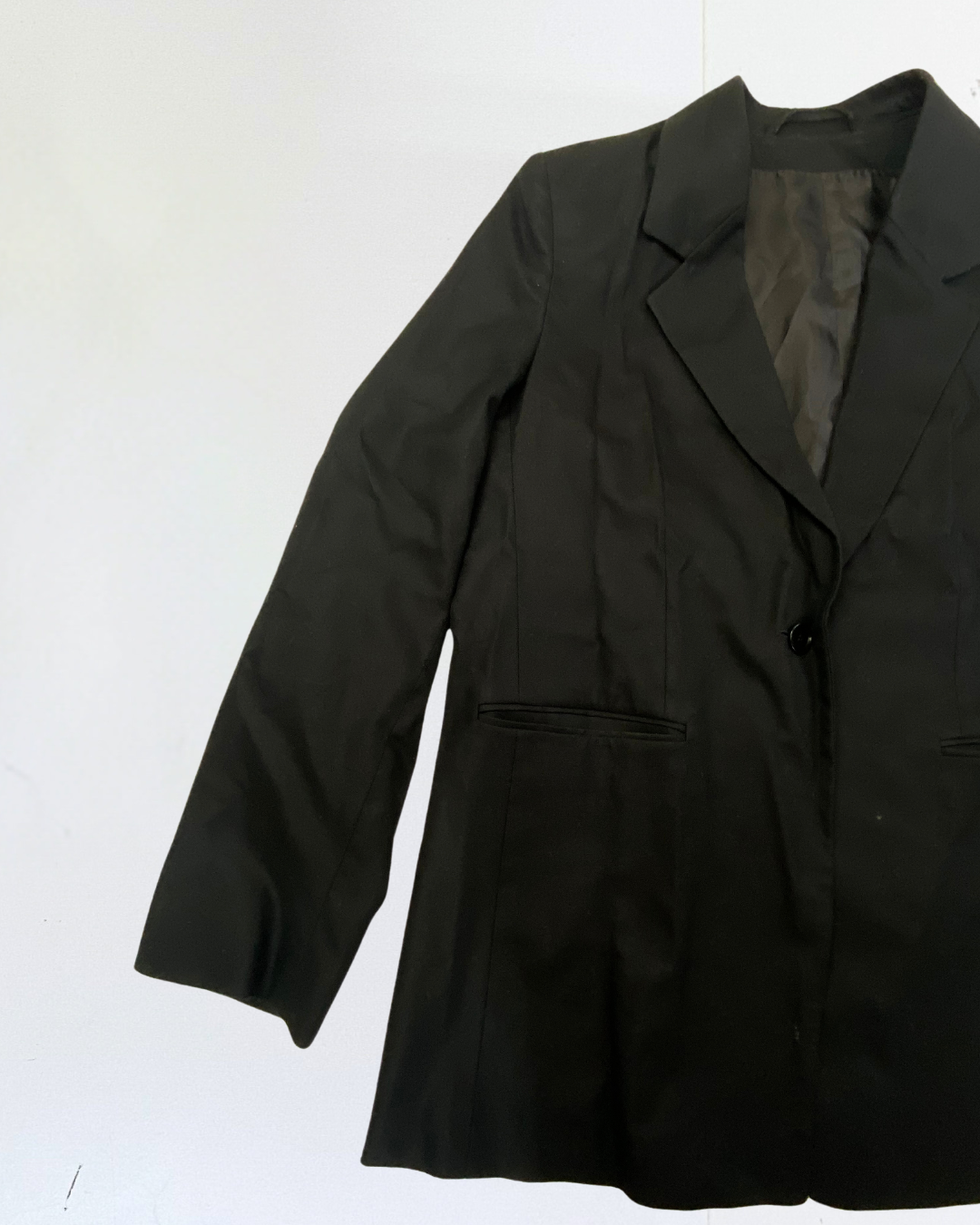 Armed Angels Black Blazer XL