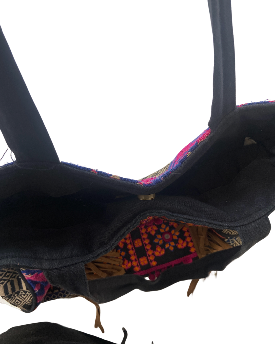 Jasper & Jerra Aztec Print Bag