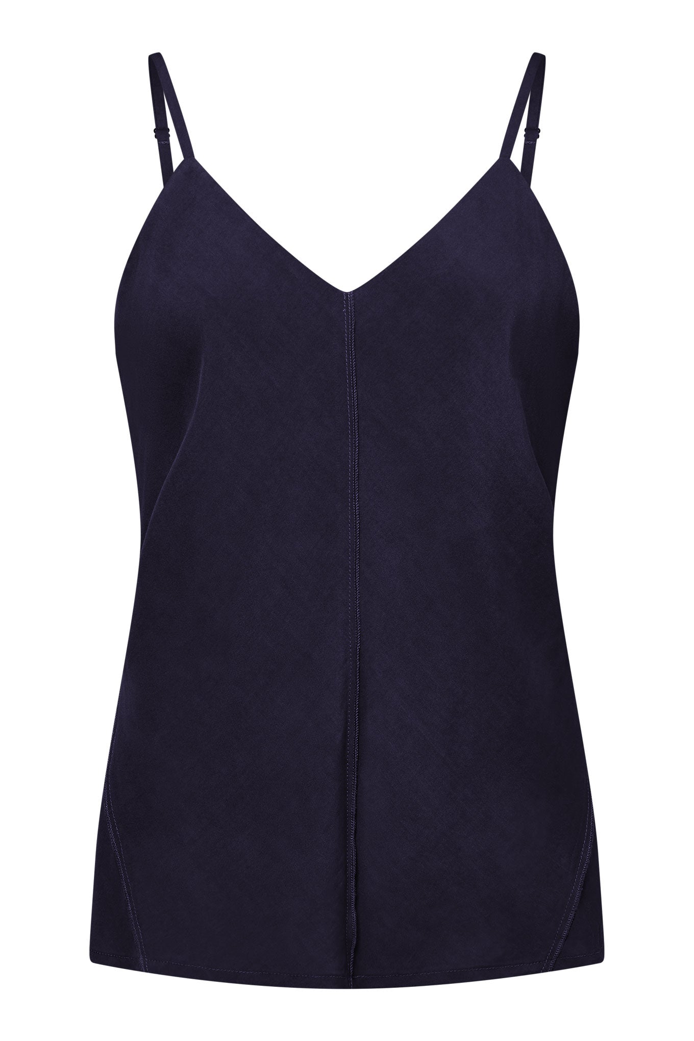 FREIDA - Rayon Navy Camisole