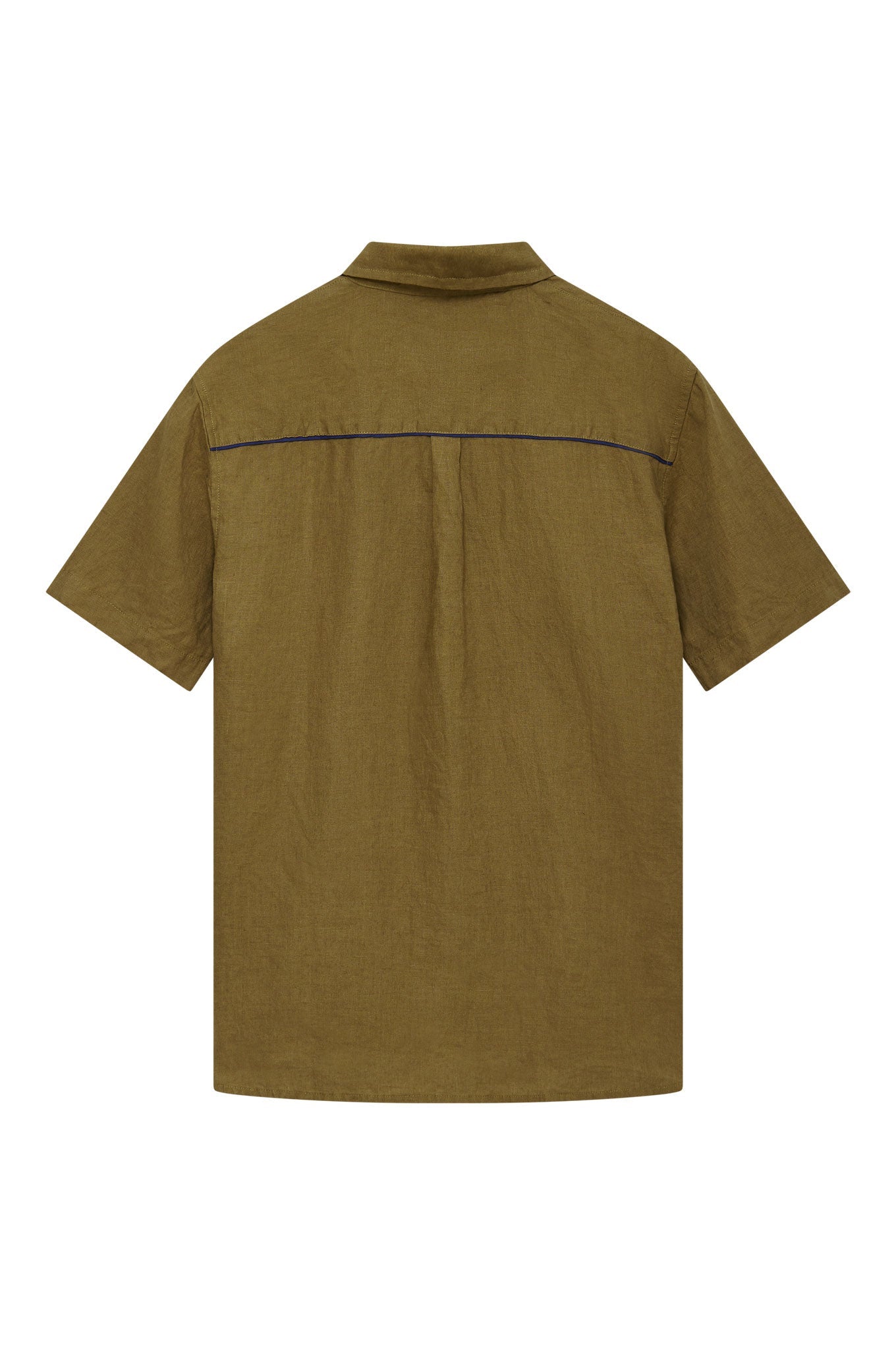 DINGWALLS - Linen Shirt Khaki