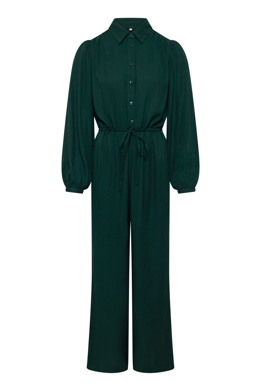 MARS - Rayon Jumpsuit Ivy