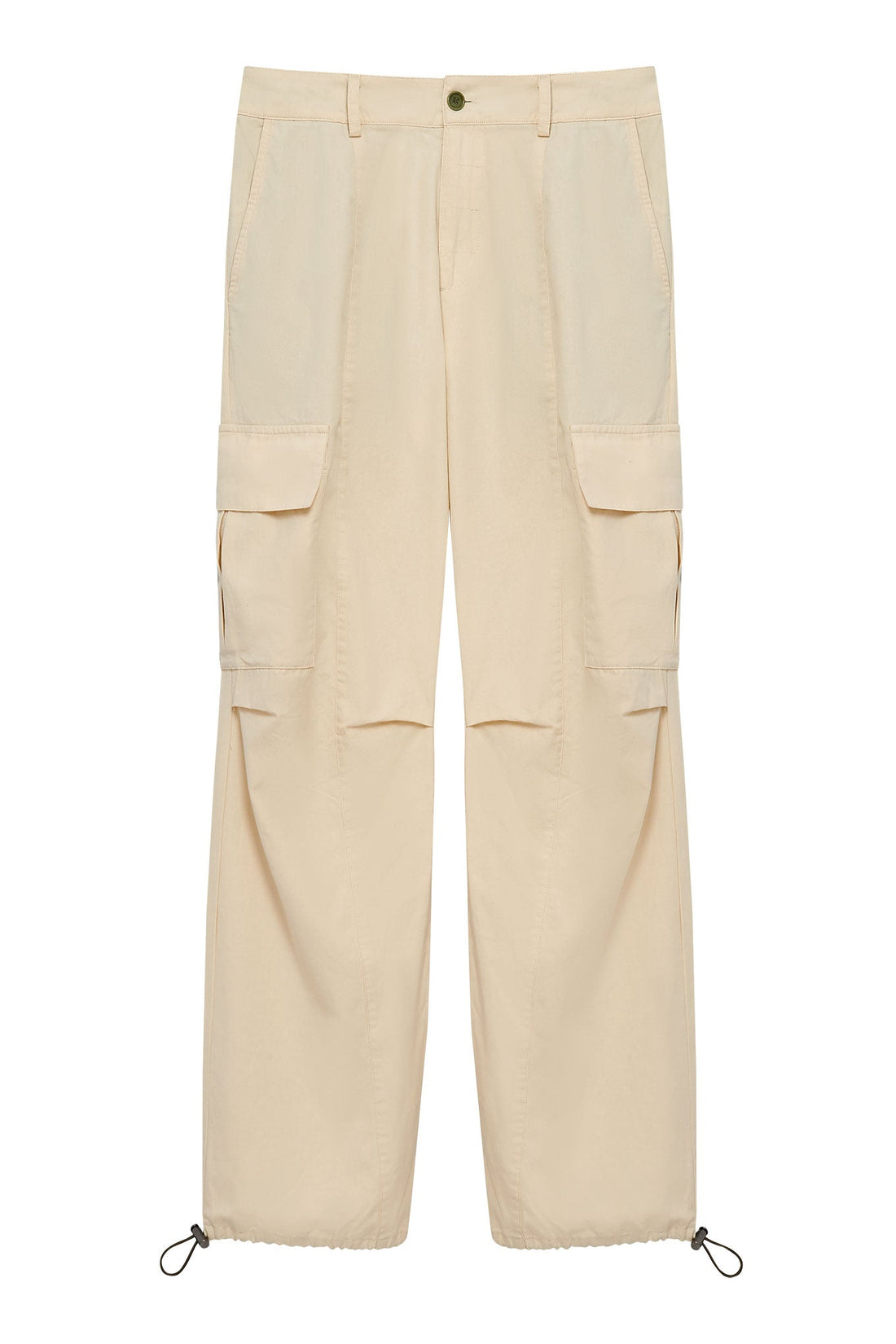 JAMIE - Organic Cotton Trouser Putty