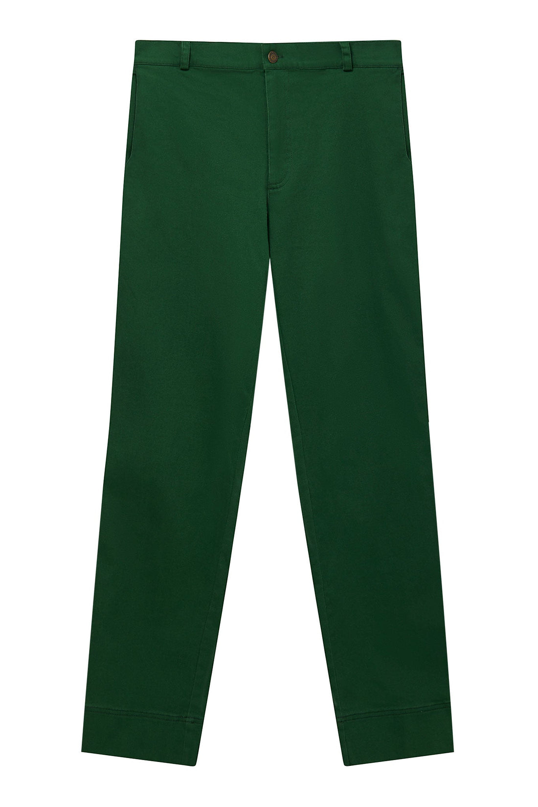 SOL - Organic Cotton Trouser Forest Green