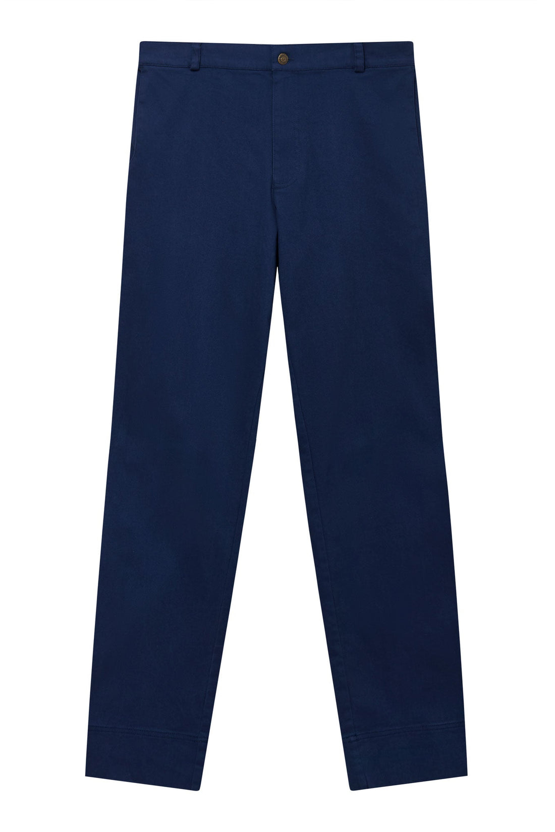 SOL - Organic Cotton Trouser Navy