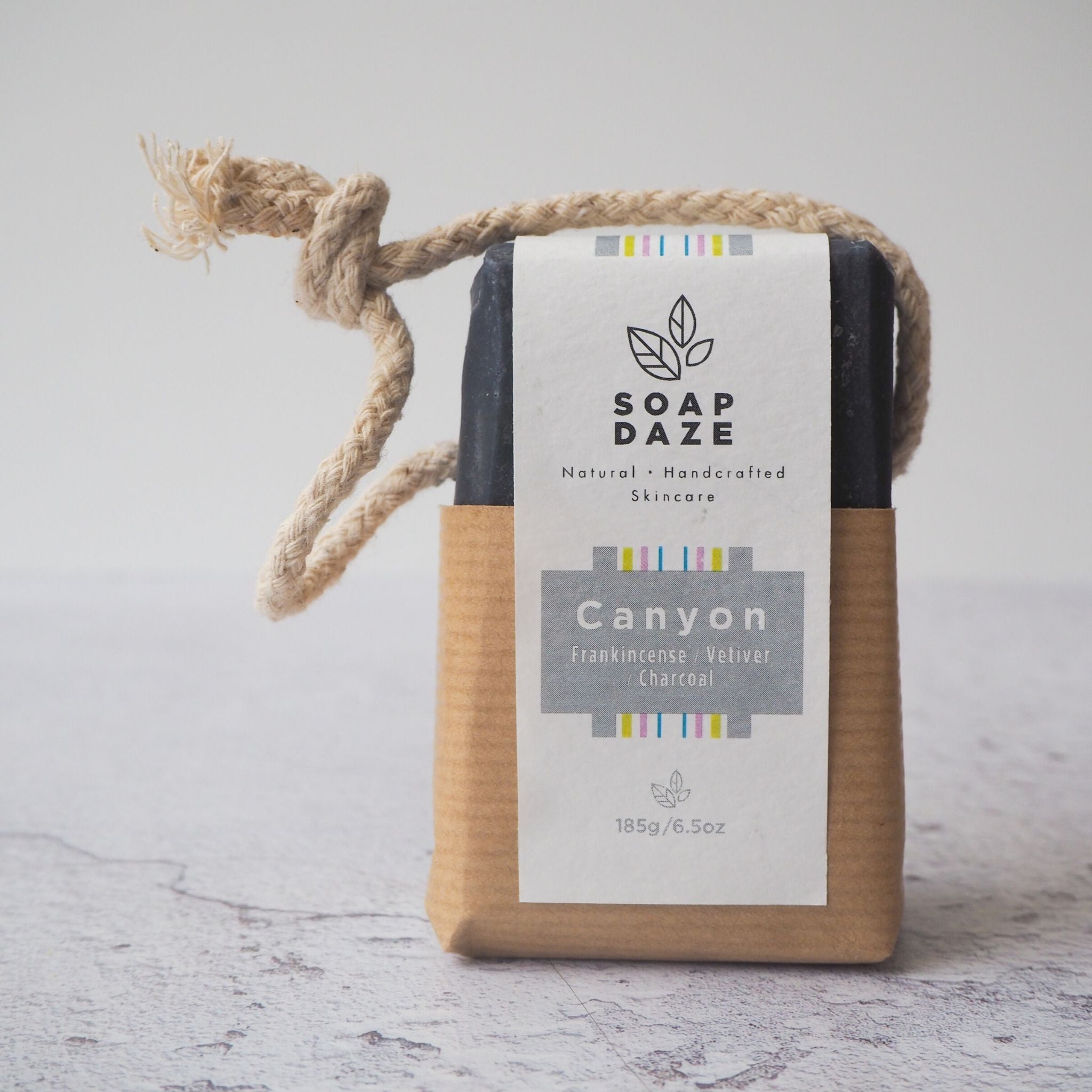 Canyon Soap on a Rope