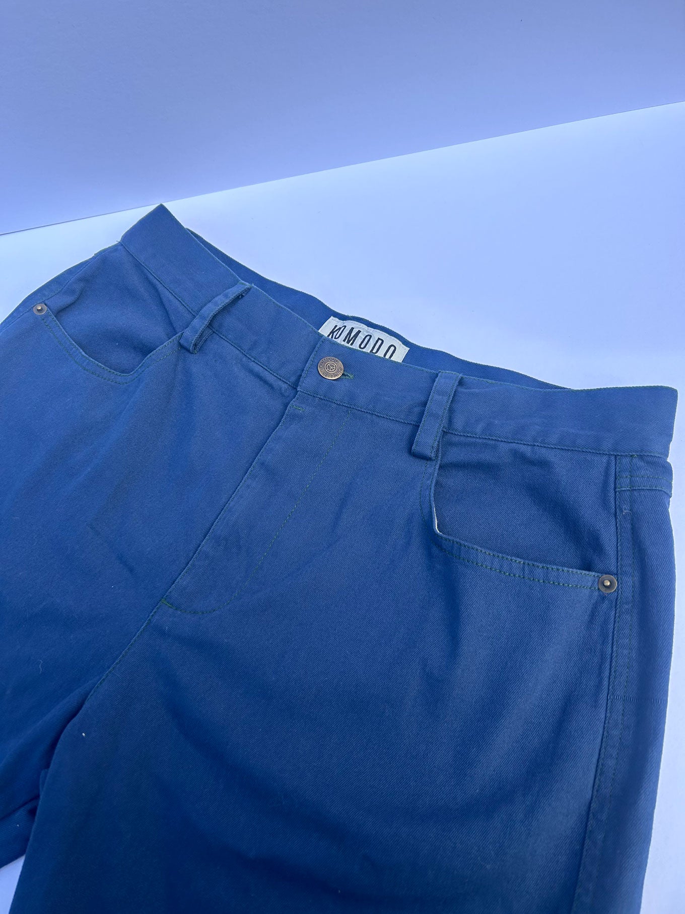 SOL - Organic Cotton Trouser Navy