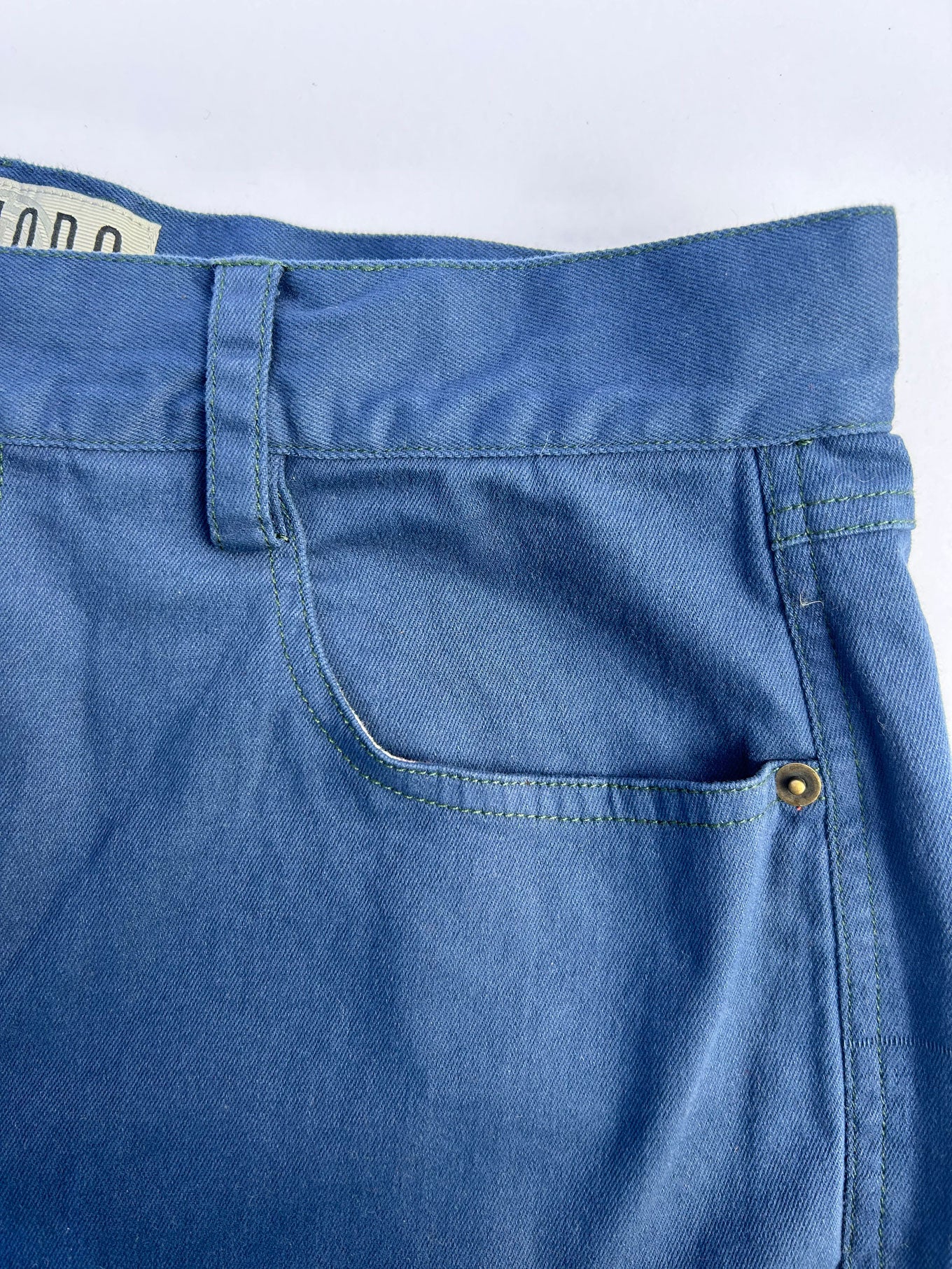 SOL - Organic Cotton Trouser Navy