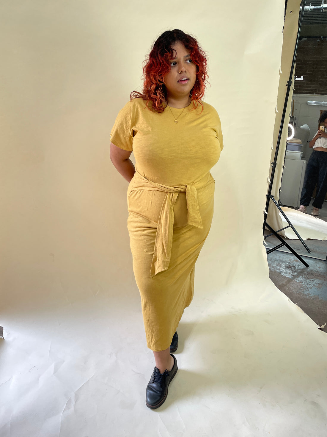 Fonda Dress In Honey