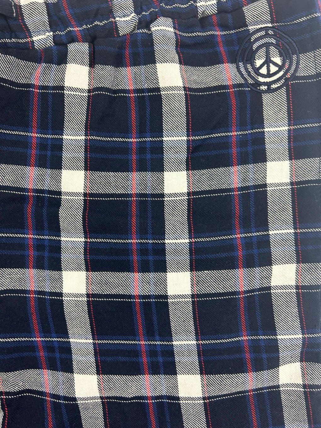 JIM JAM - Mens Organic Cotton Pyjama Bottoms Dark Navy
