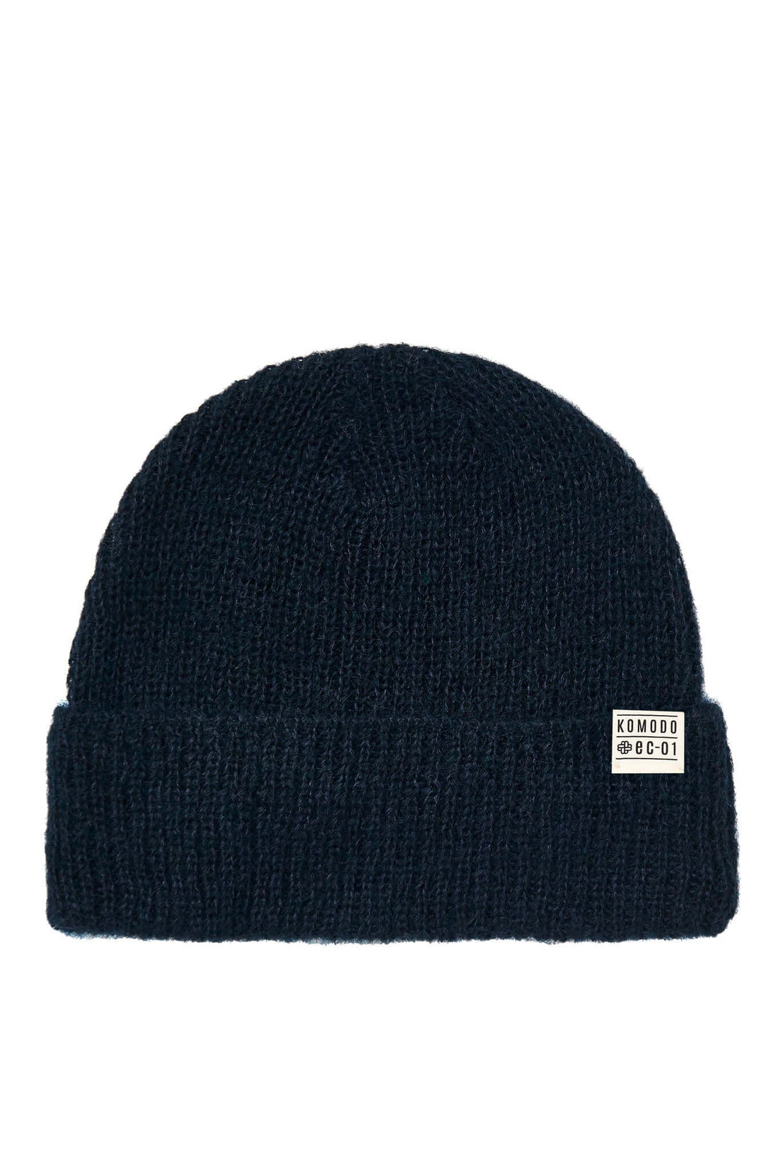 SAN - Mohair Blend Hat Navy
