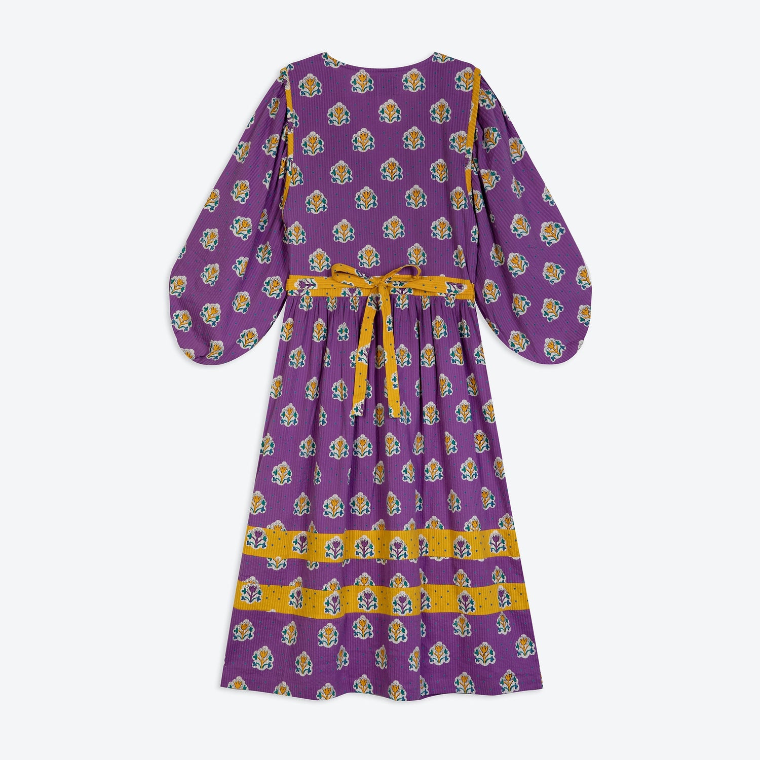 Lowie Les Indiennes Balloon Sleeve Dress