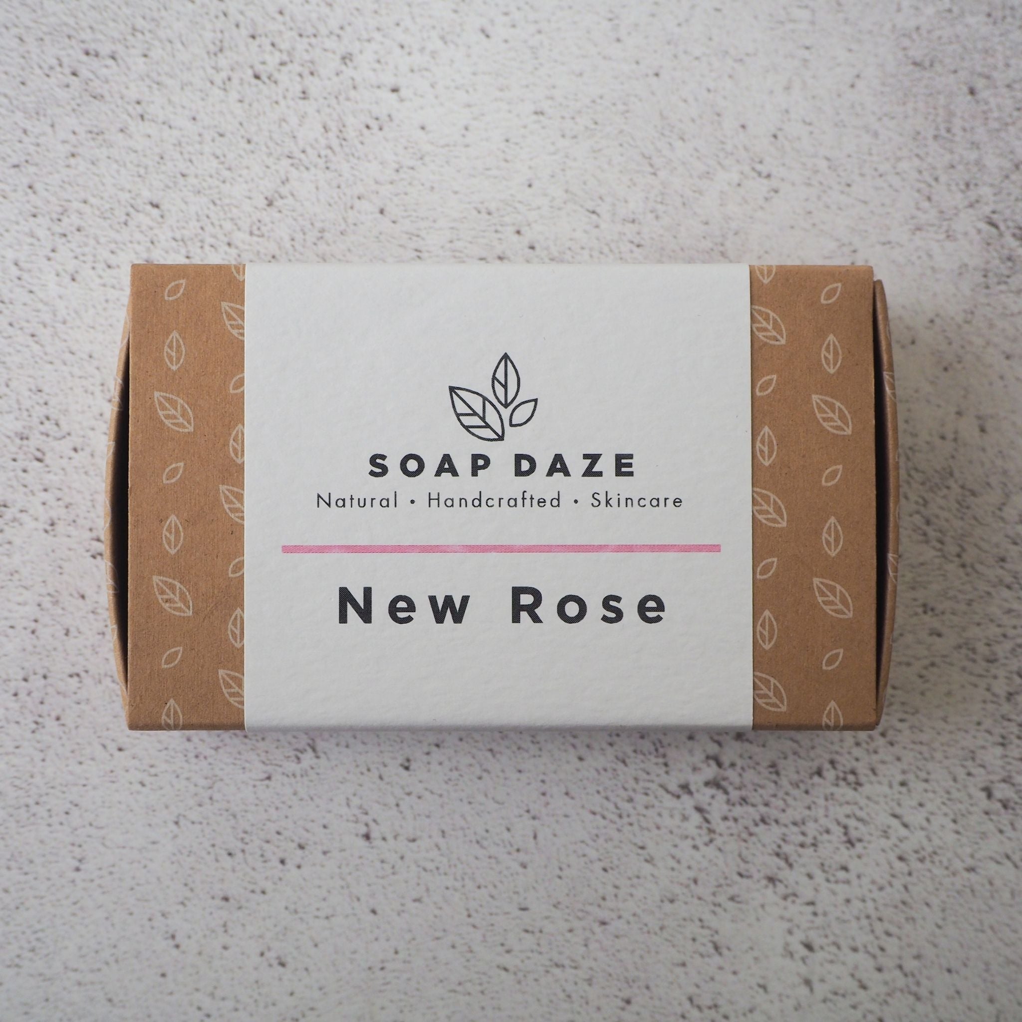 New Rose Bar Soap