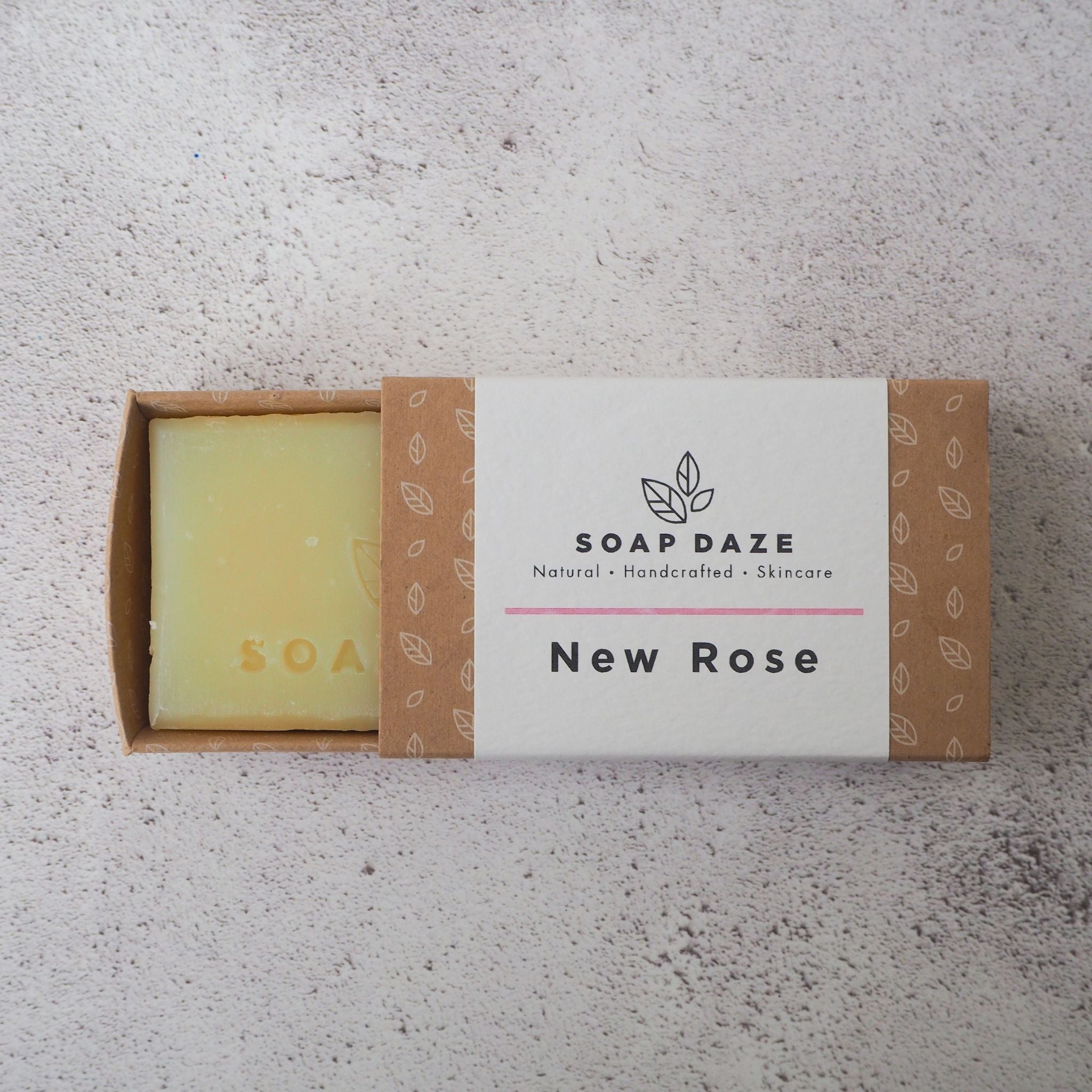 New Rose Bar Soap