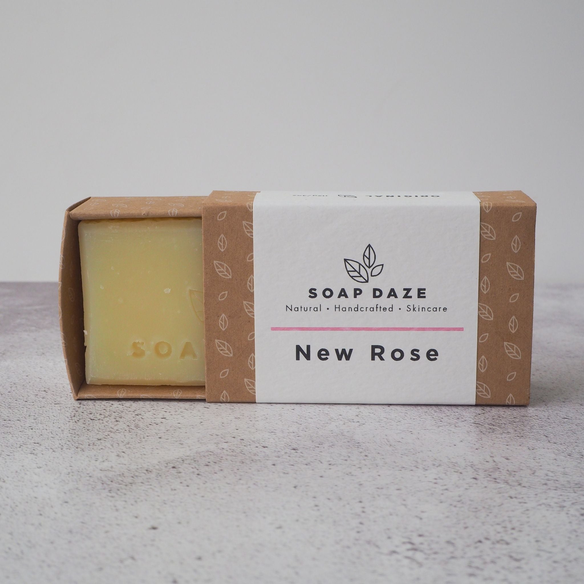 New Rose Bar Soap