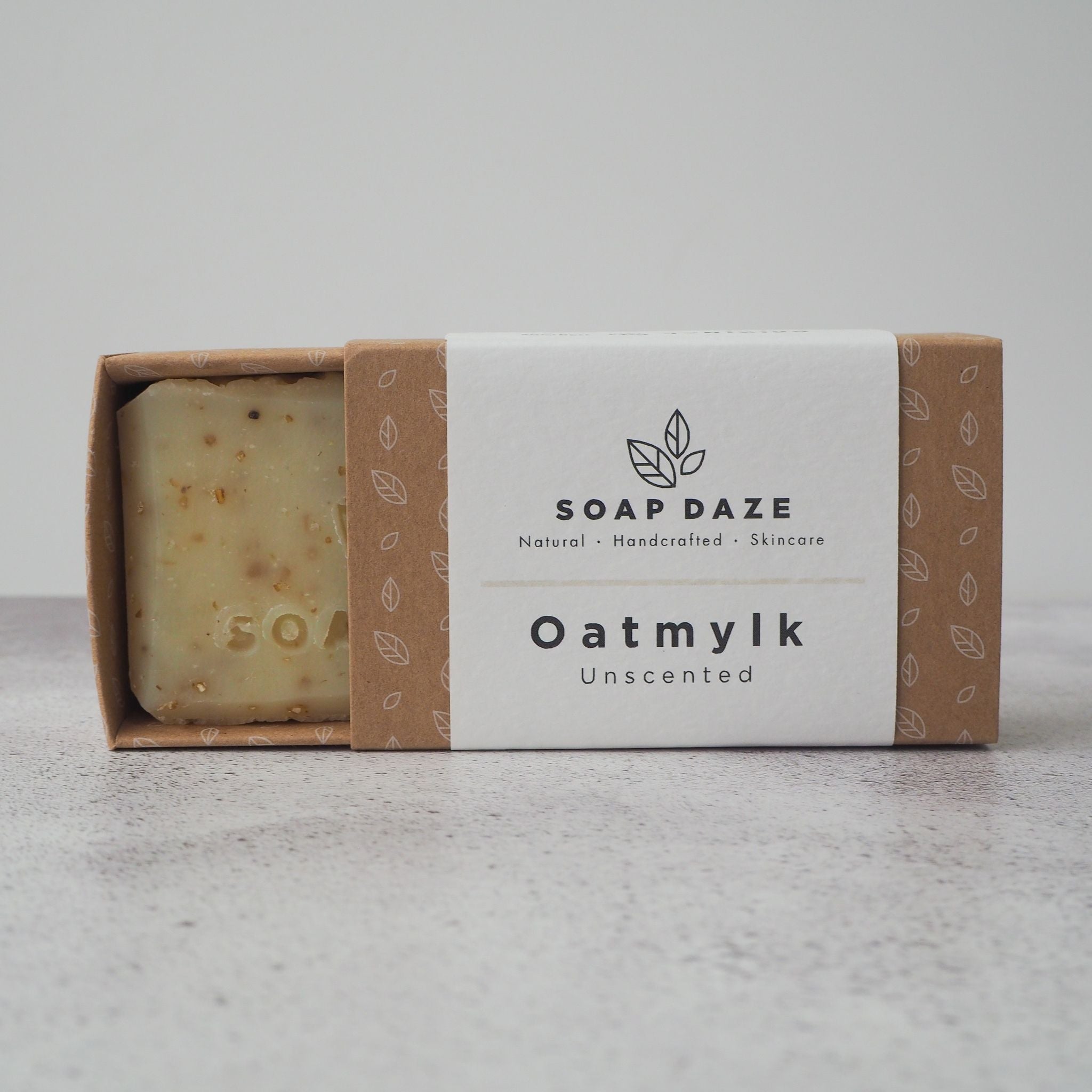 Oatmylk Unscented Bar Soap
