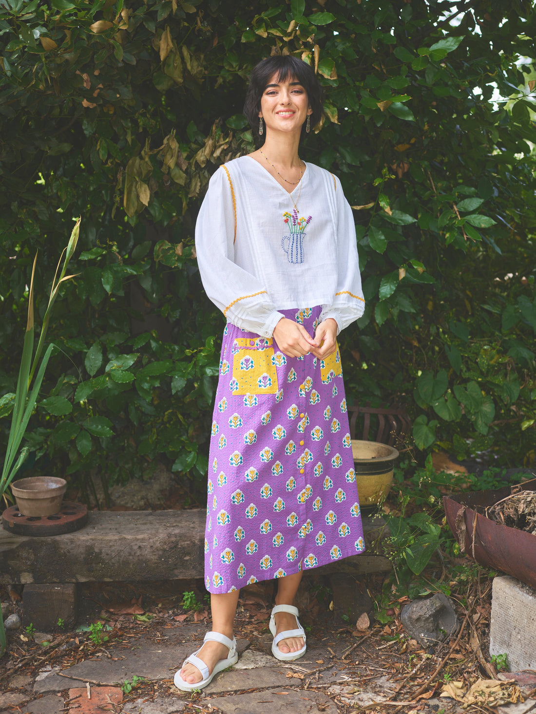 Lowie Les Indiennes Skirt