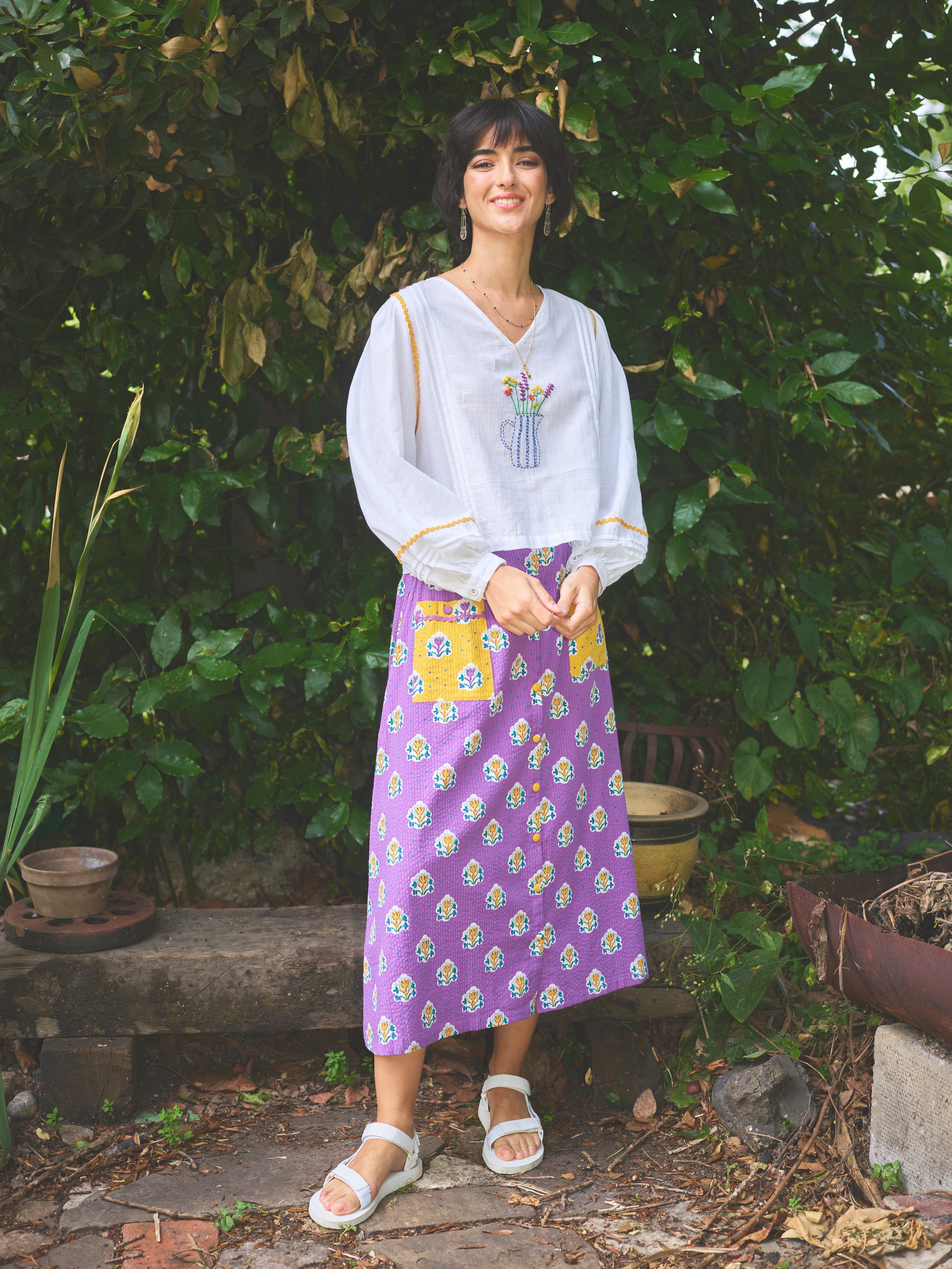 Lowie Les Indiennes Skirt