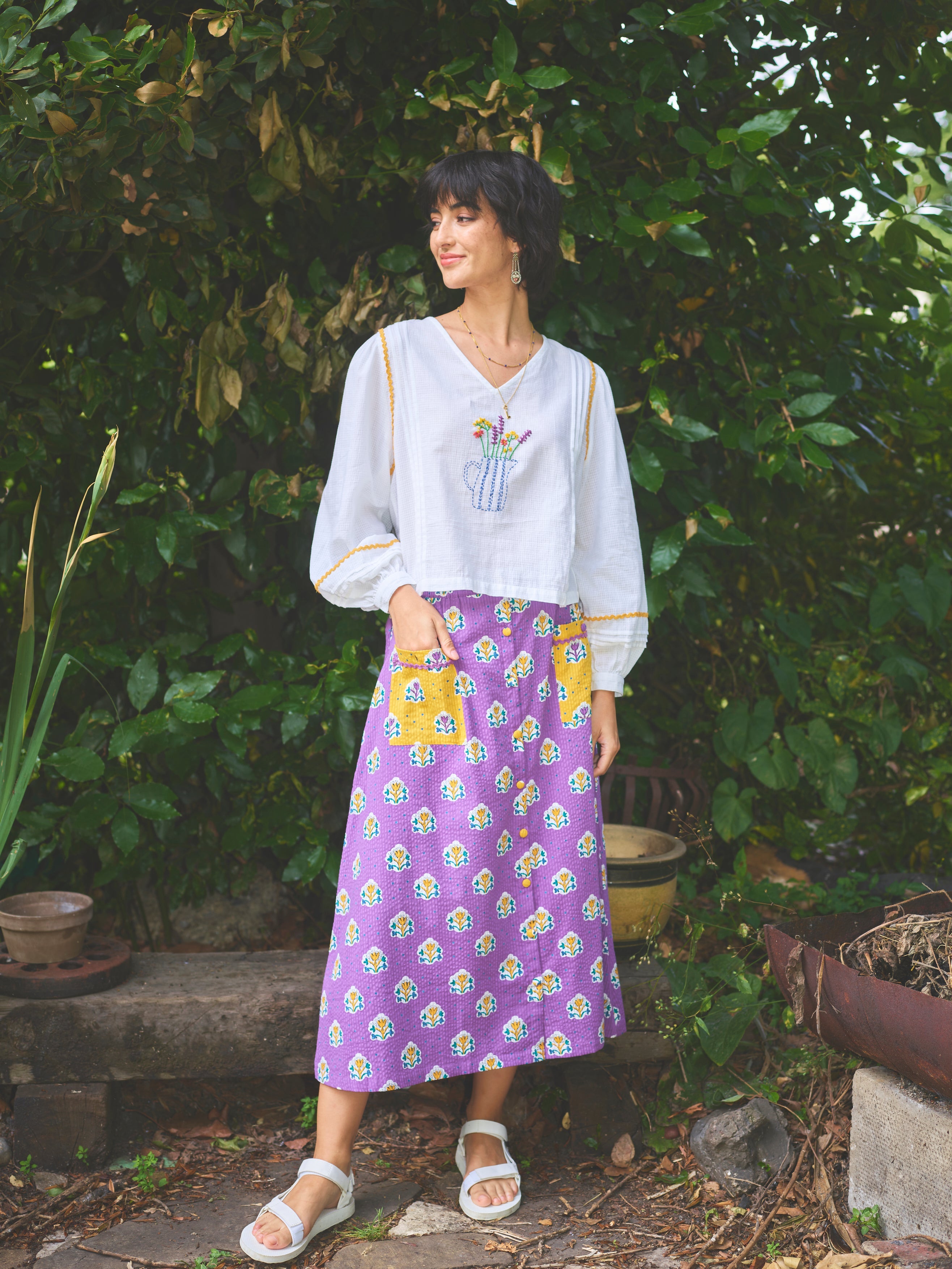 Lowie Les Indiennes Skirt