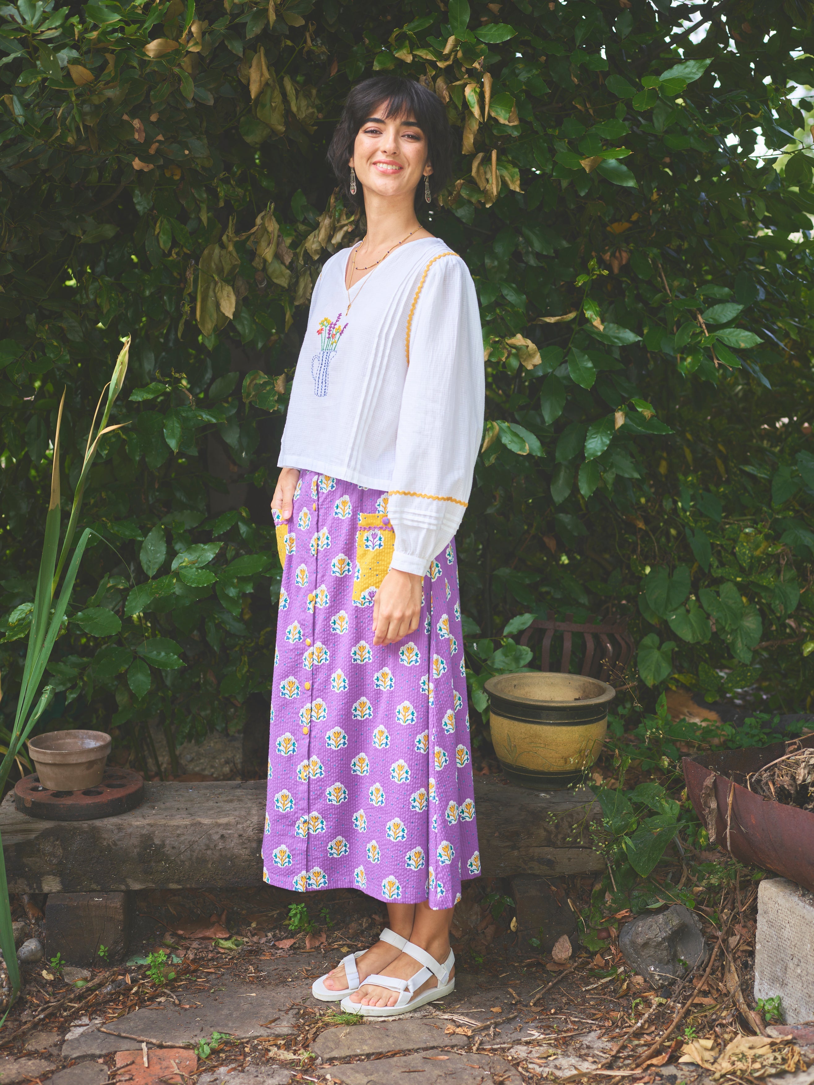 Lowie Les Indiennes Skirt