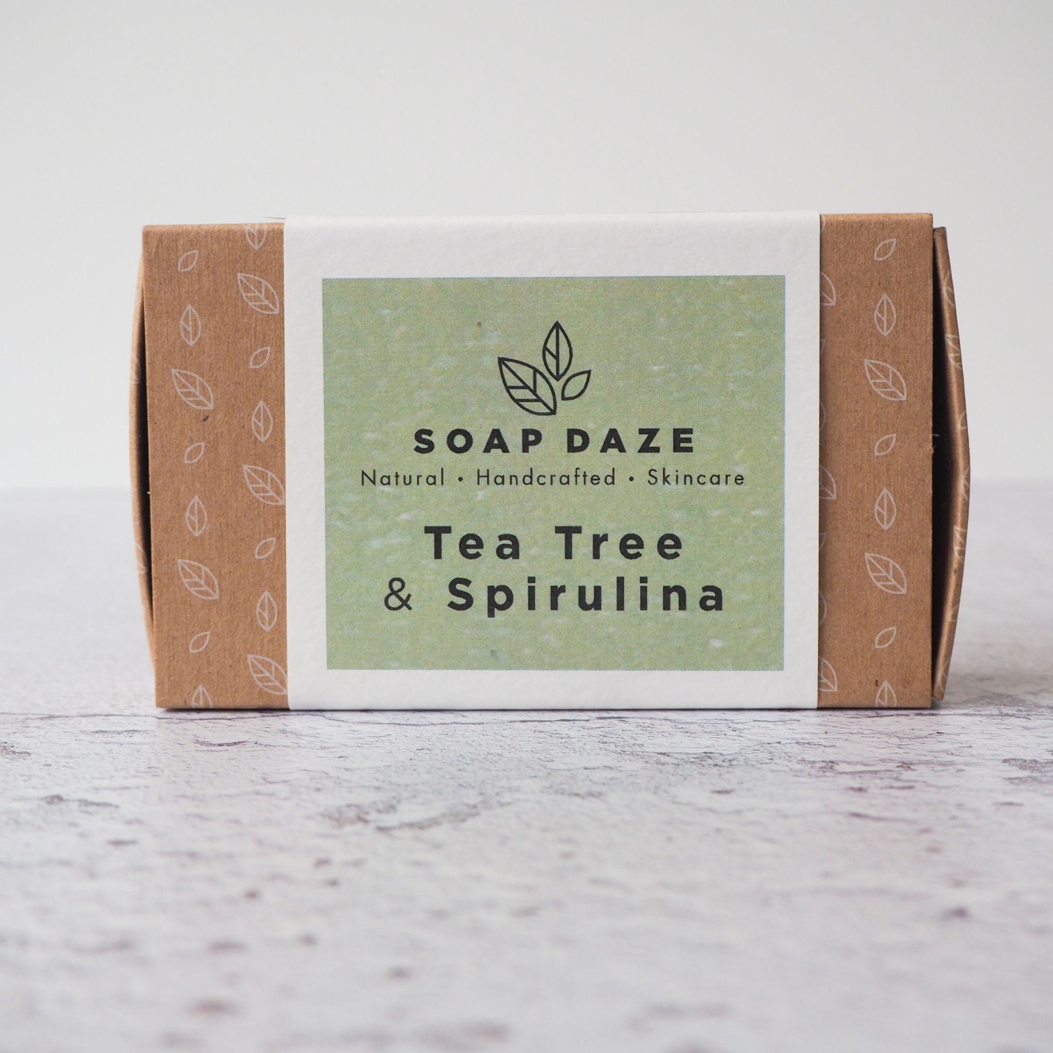 Tea Tree and Spirulina Bar Soap