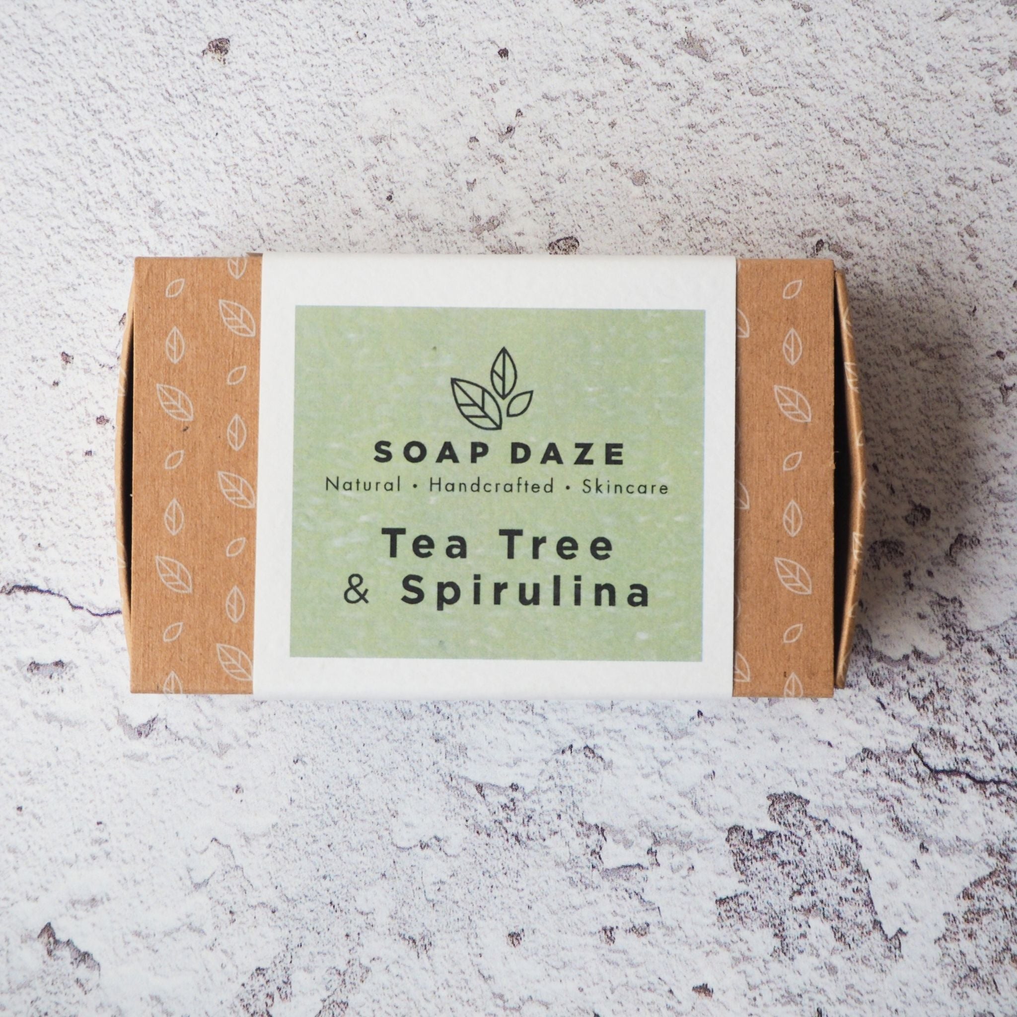 Tea Tree and Spirulina Bar Soap