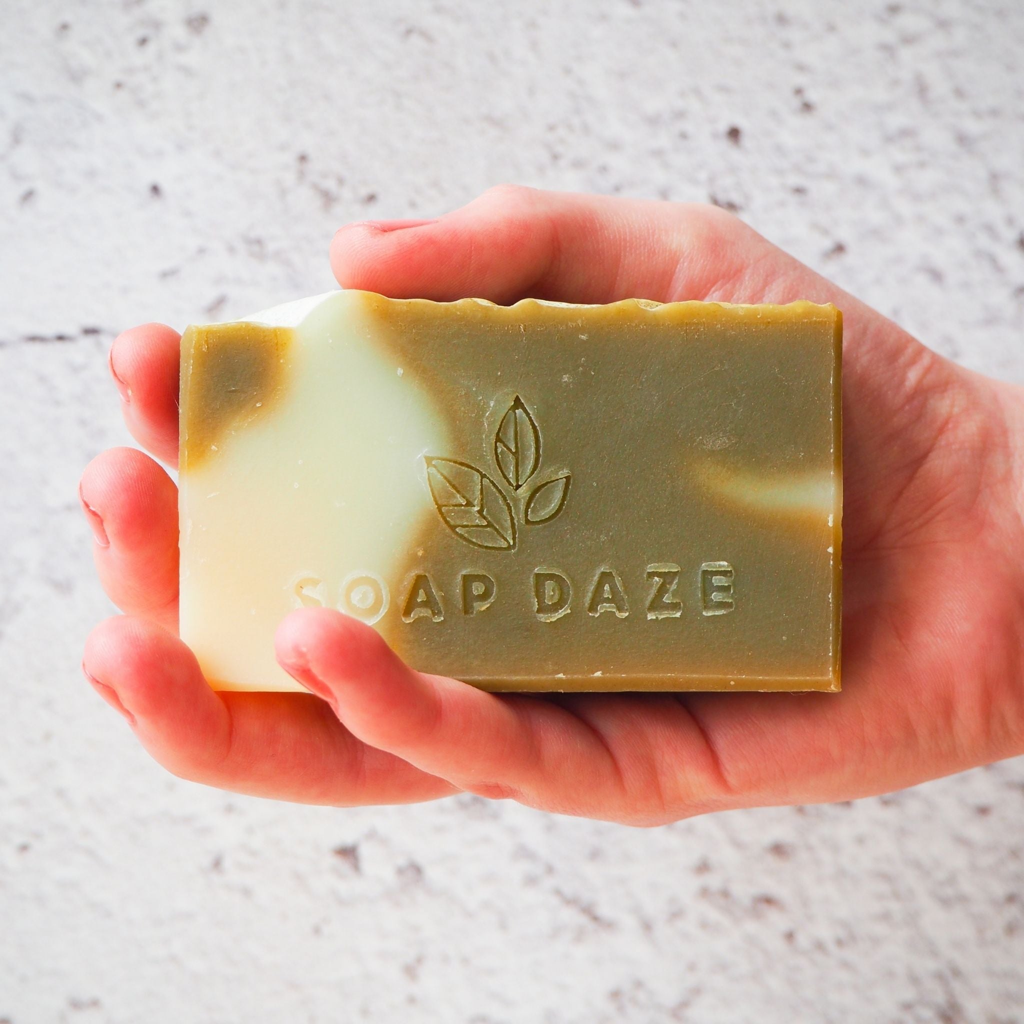 Tea Tree and Spirulina Bar Soap