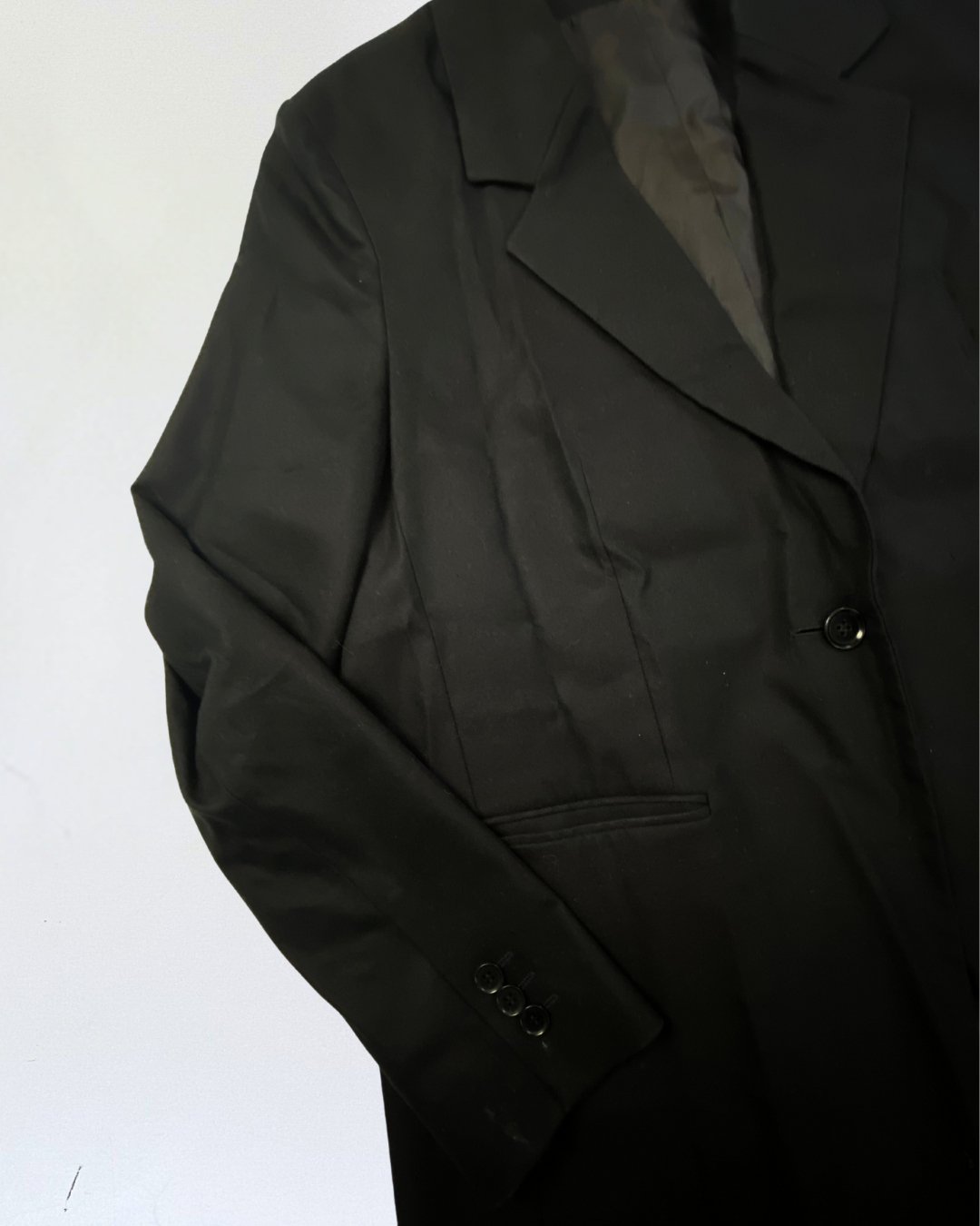 Armed Angels Black Blazer XL