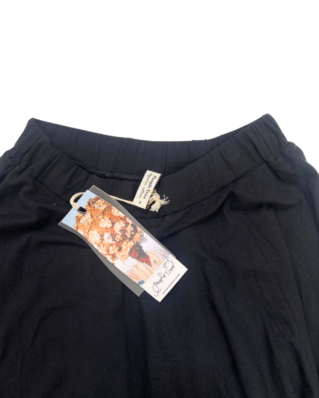 second hand People Tree People Tree Black Skater Skirt 20 OWNI
