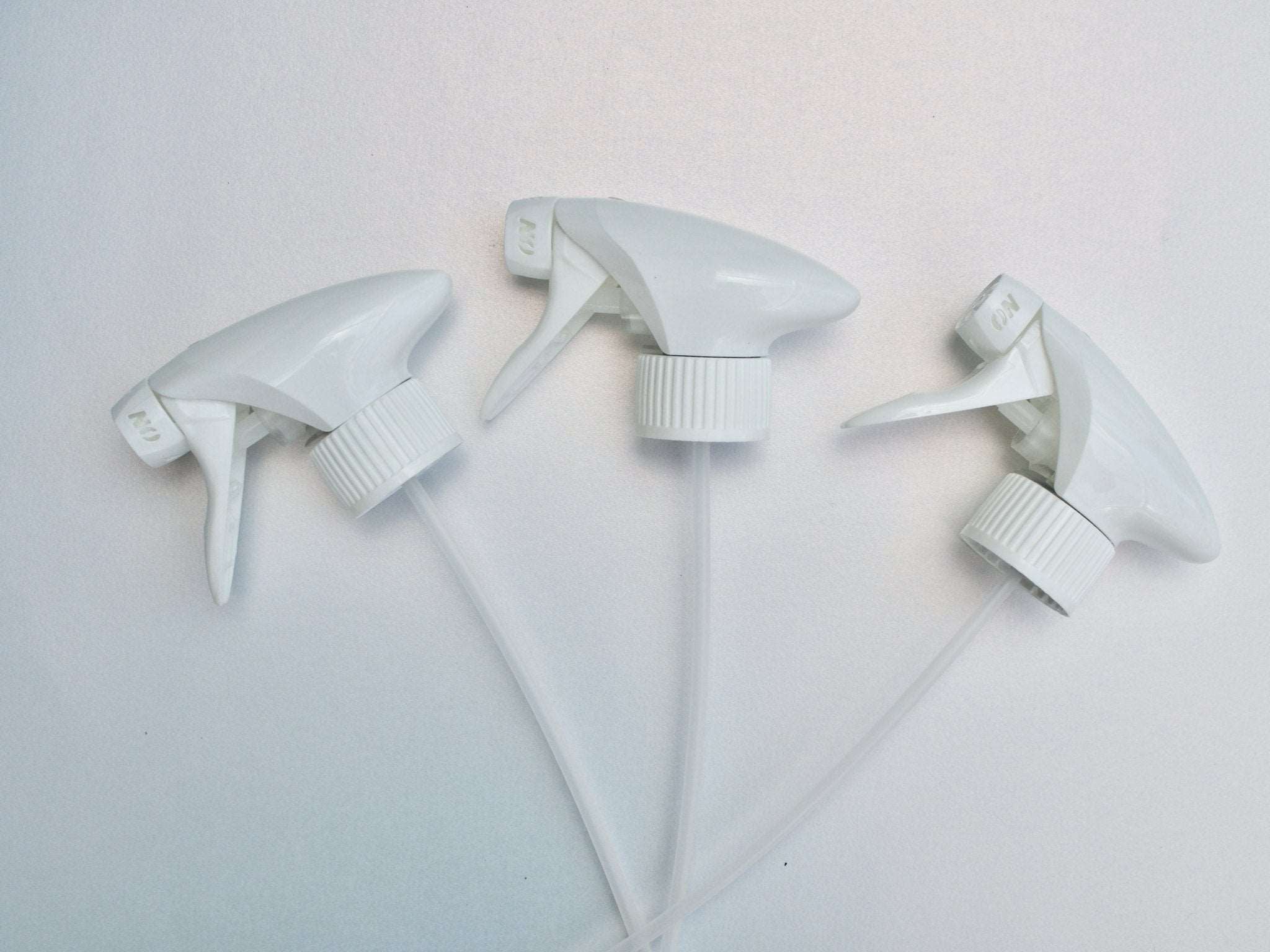 Amber glass bottle and accessories - Mix Clean Green