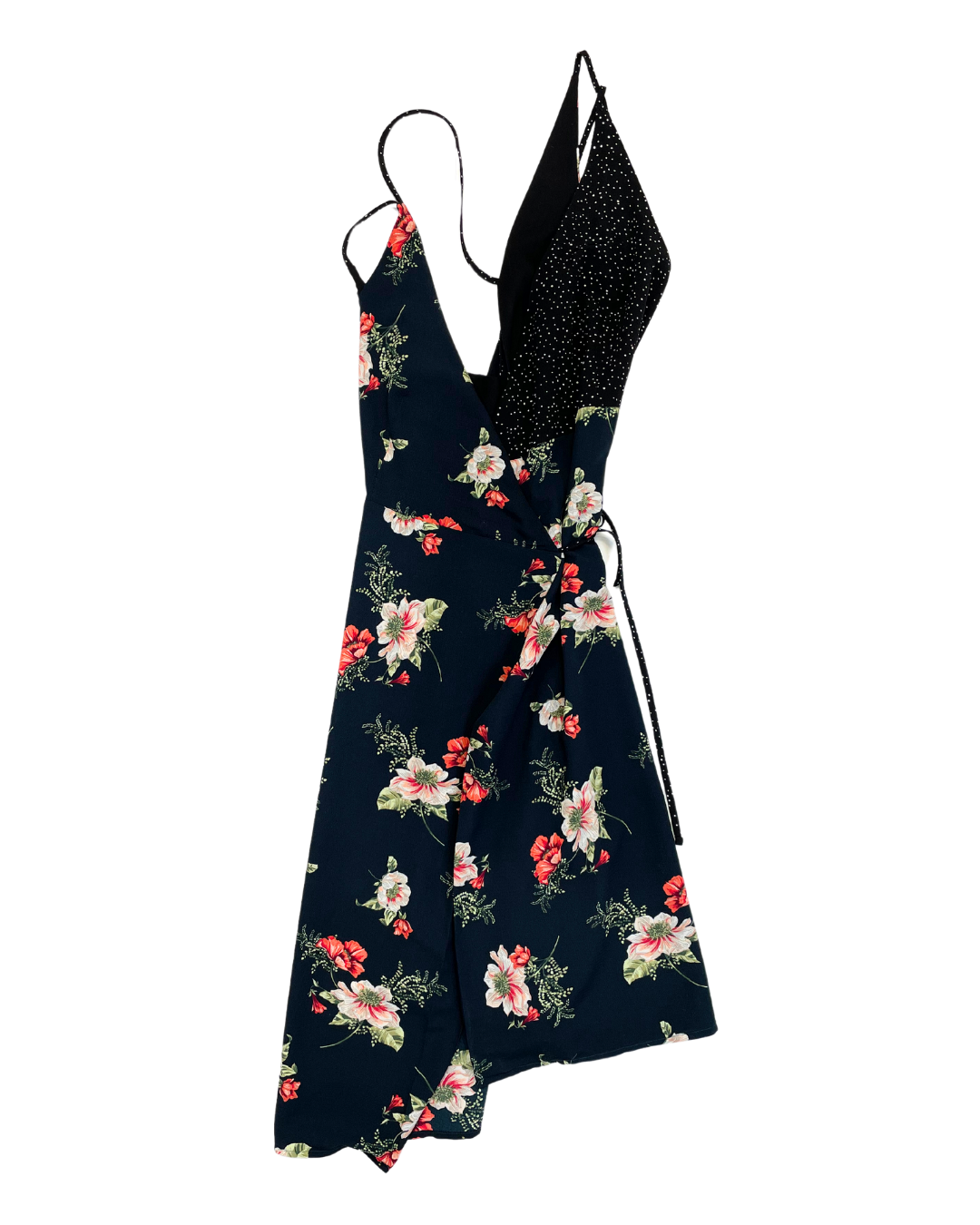 Topshop Patchwork Floral Dress Sancho's Topshop Patchwork Floral Dress Sancho's