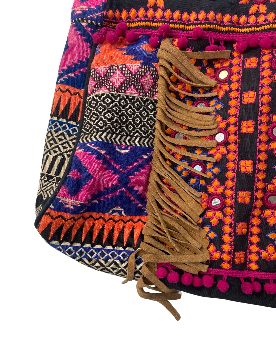 Jasper & Jerra Aztec Print Bag