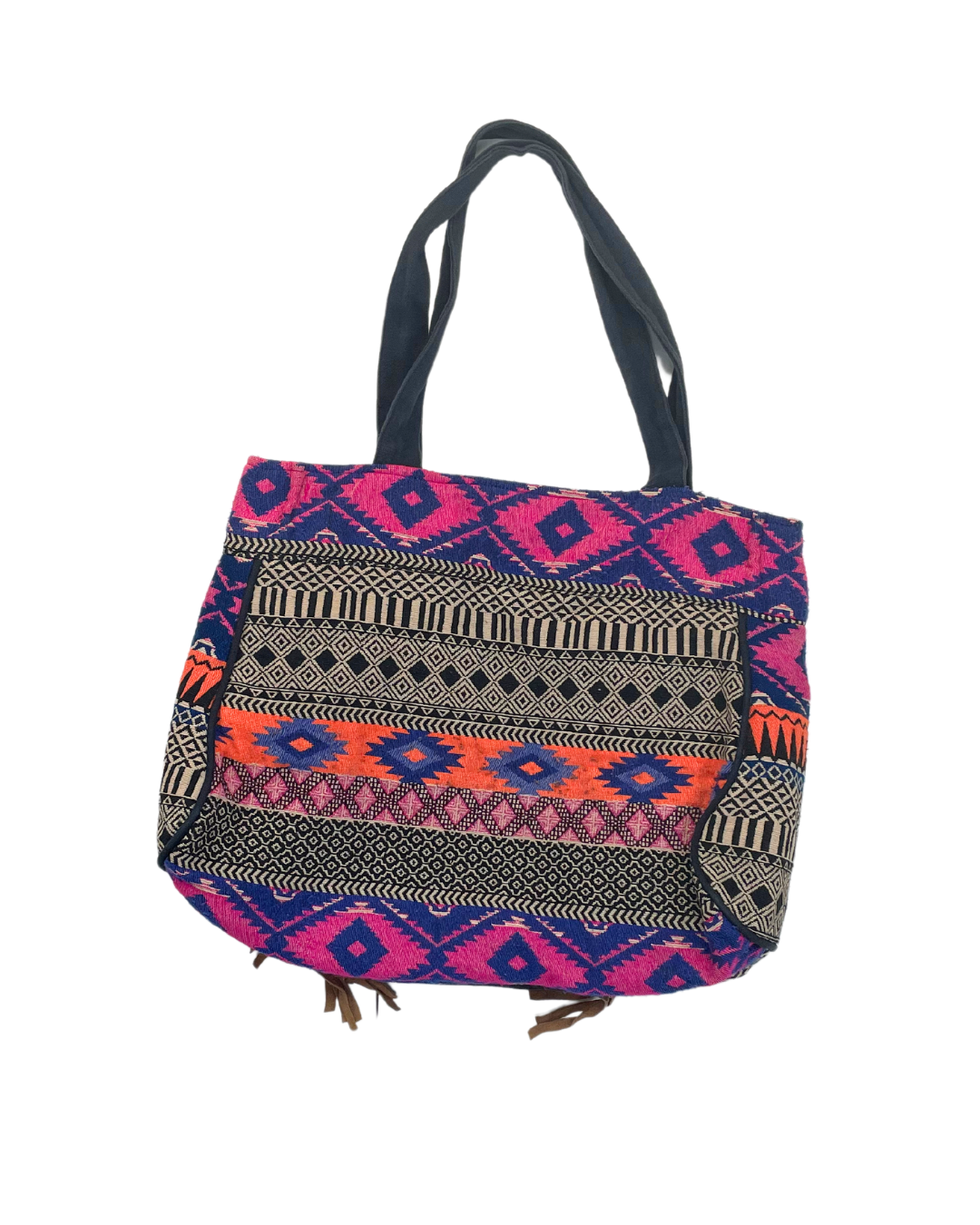 Jasper & Jerra Aztec Print Bag