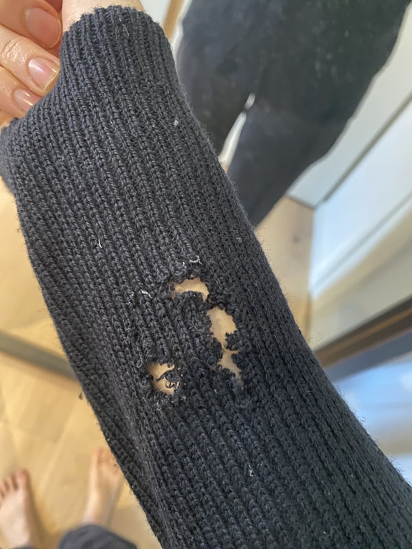 second hand Komodo Keaton Jumper in Black 25 OWNI