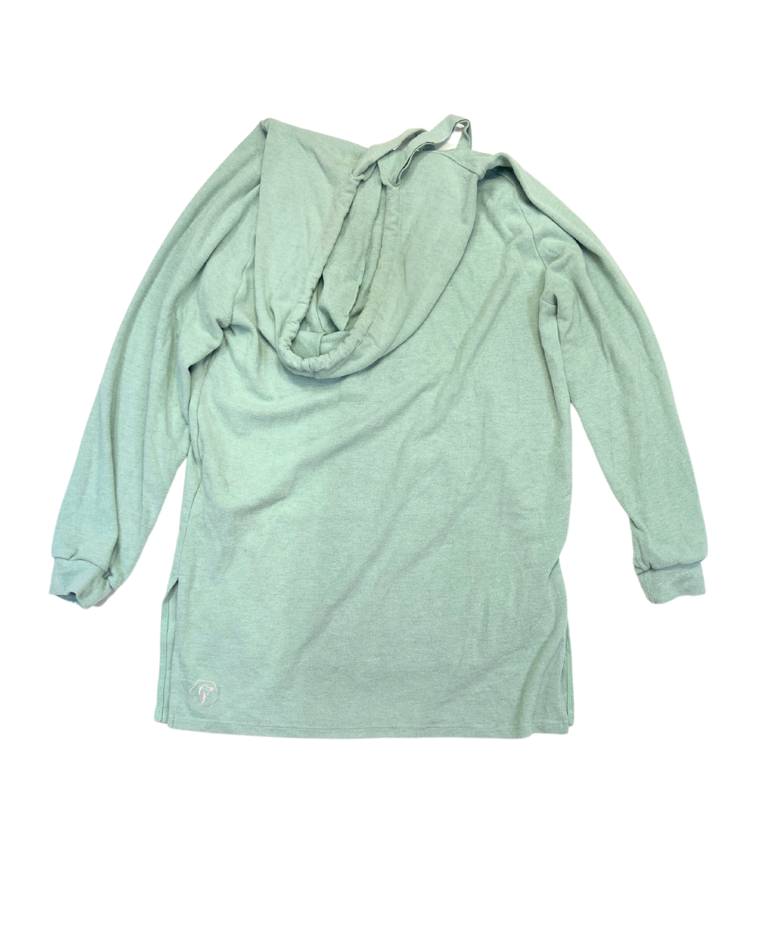 Ethical Audit Mint Fleece Jumper