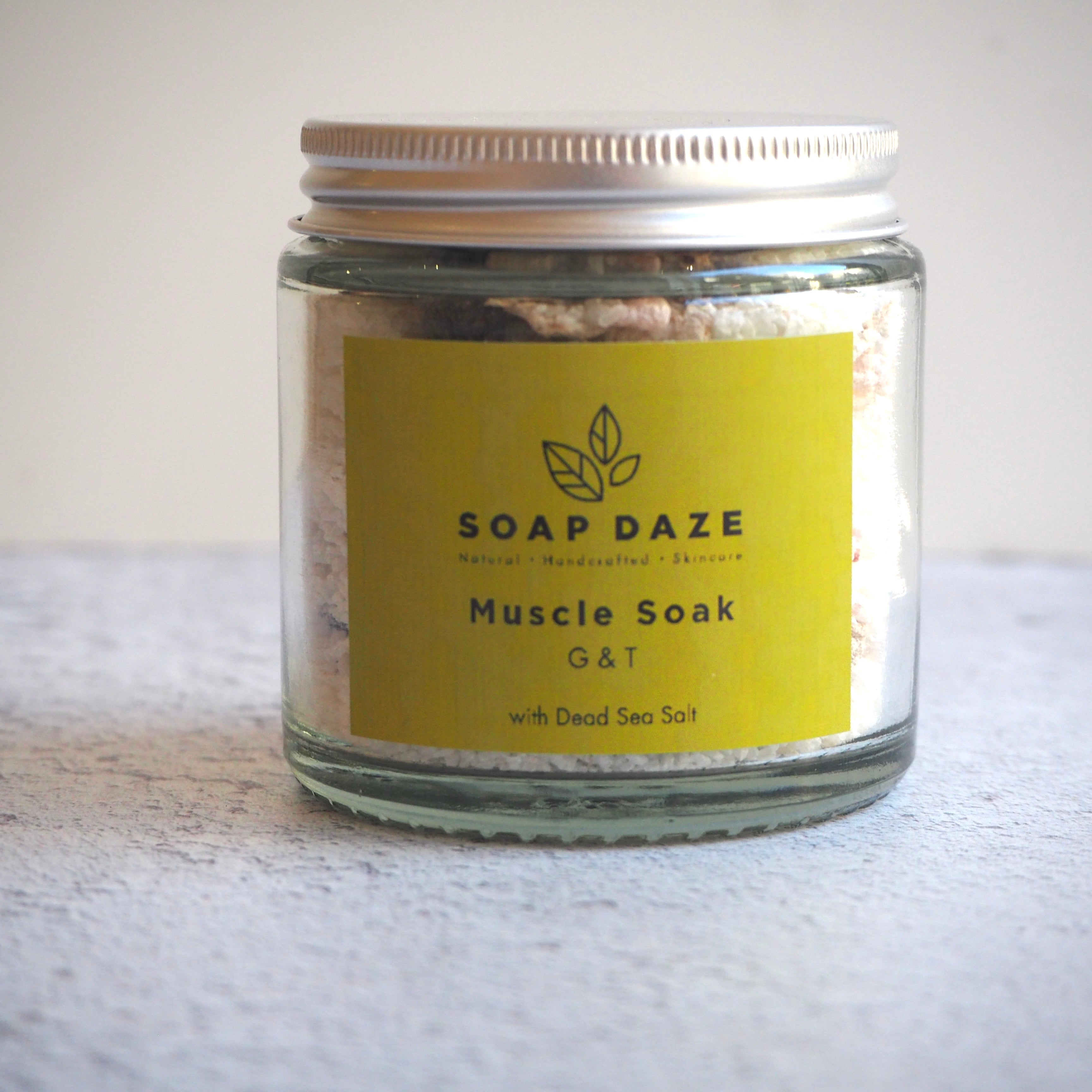 Muscle Soak - Gin & Tonic