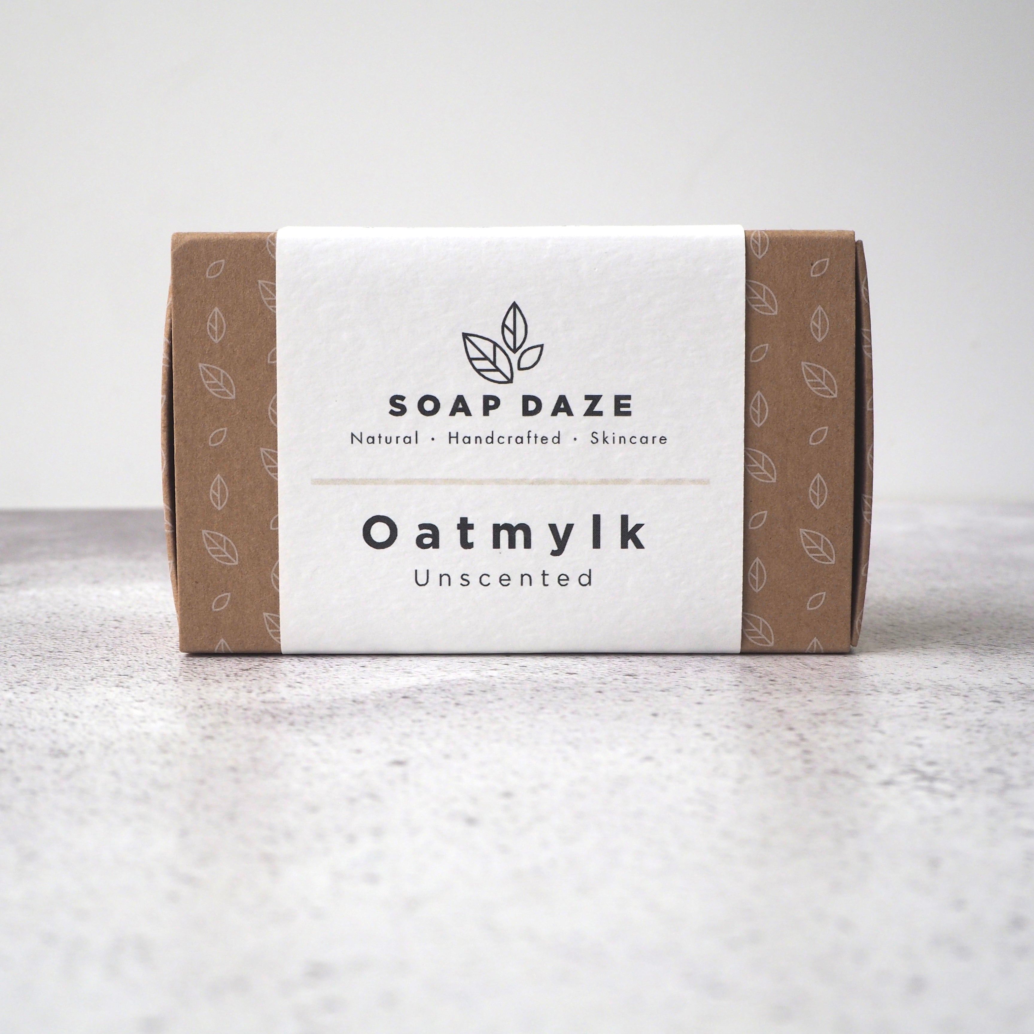 Oatmylk Unscented Bar Soap