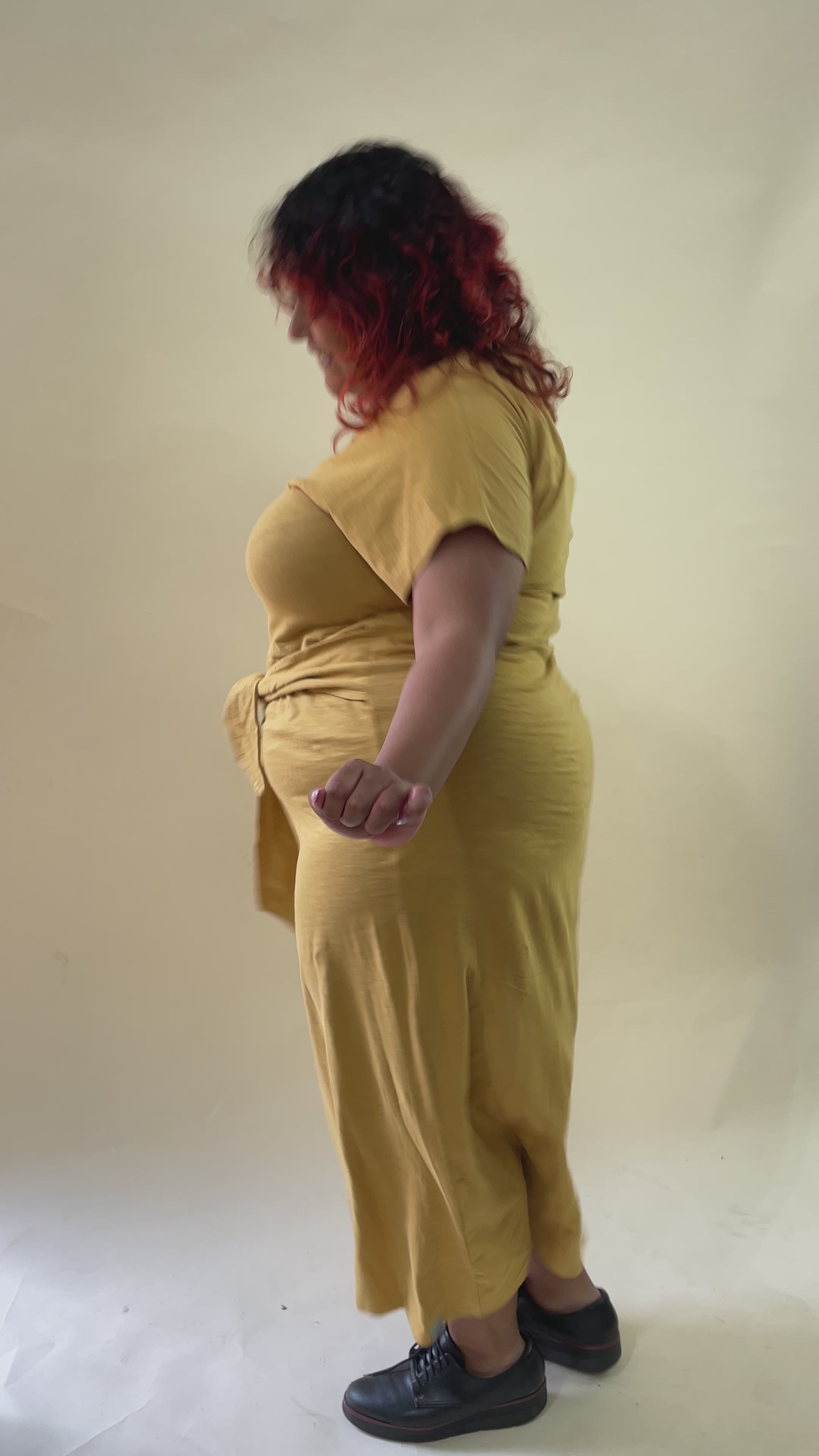 Fonda Dress In Honey