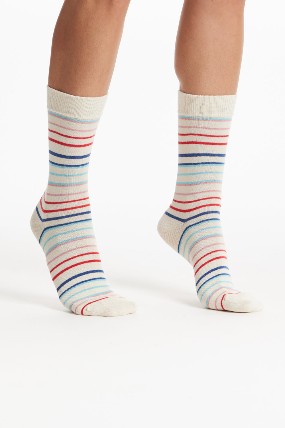 Organic Cotton Striped Socks